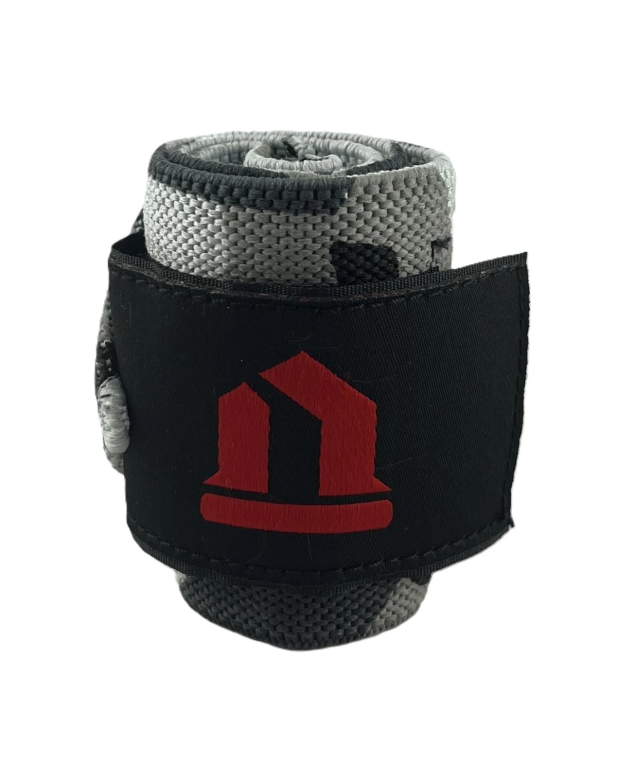 3 Lift-Tech Fitness 2pc Comp Elastic Support Wrist Wrap With Thumb Loop 18 Inch Camo - Multi, 3 of 3