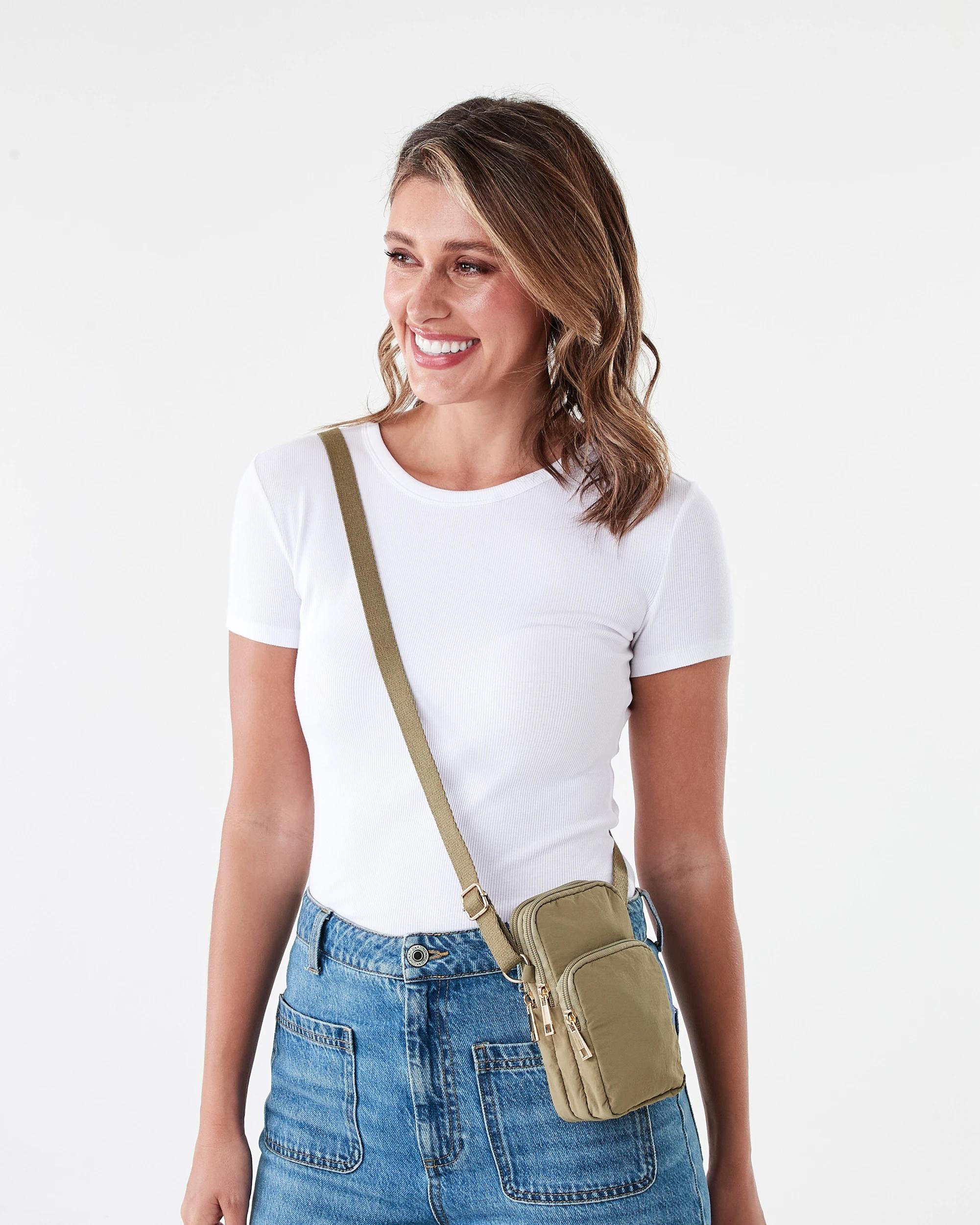 5 Urban Phone Bag Saf Khaki, 5 of 5