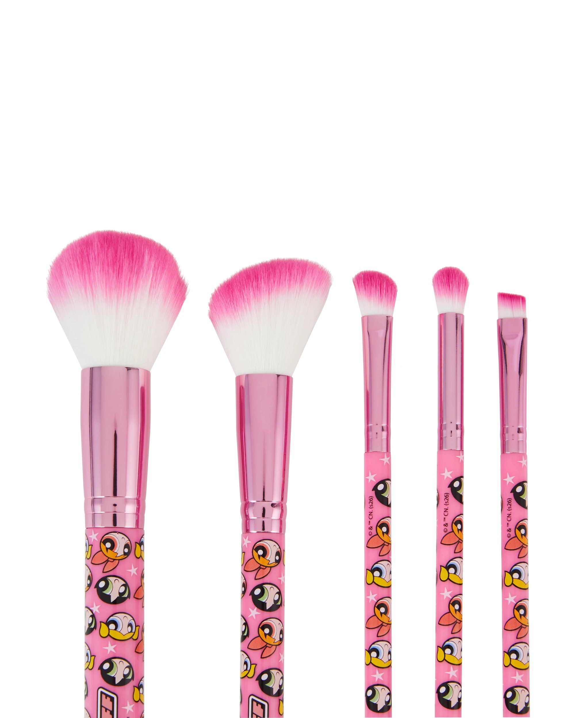 3 The Powerpuff Girls 5 Piece Makeup Brush Set, 3 of 4