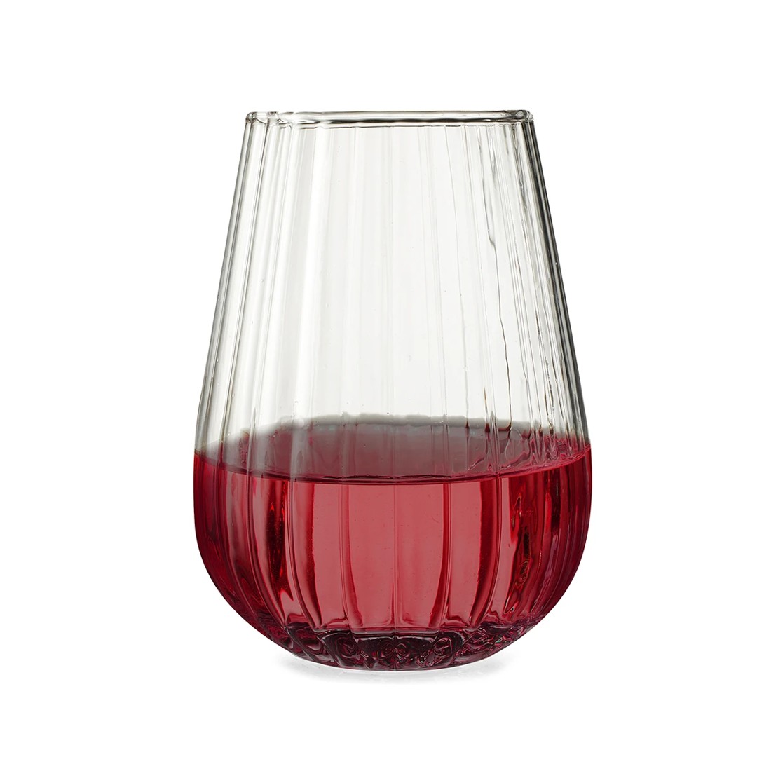 3 6 Ripple Stemless Glasses, 3 of 5