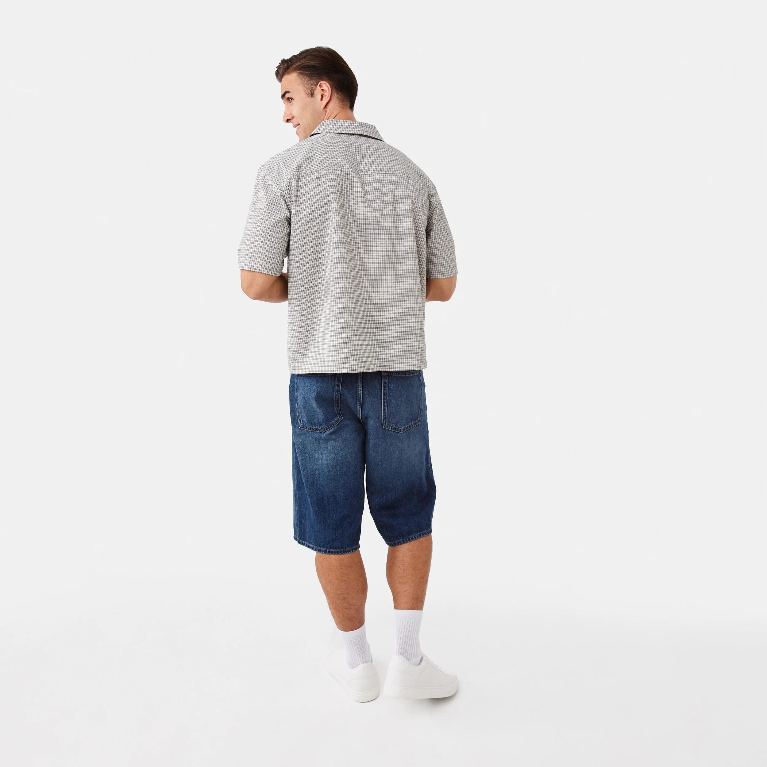 4 Short Sleeve Boxy Shirt Bge Ntrl, 4 of 8