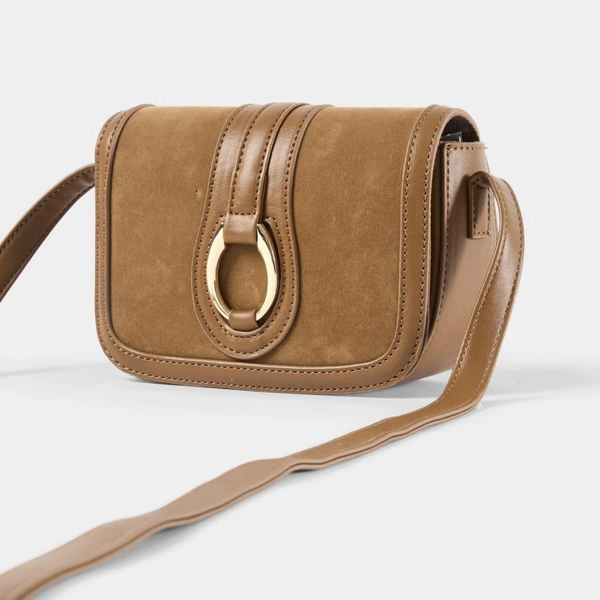 2 Crossbody Bag Tan, 2 of 5