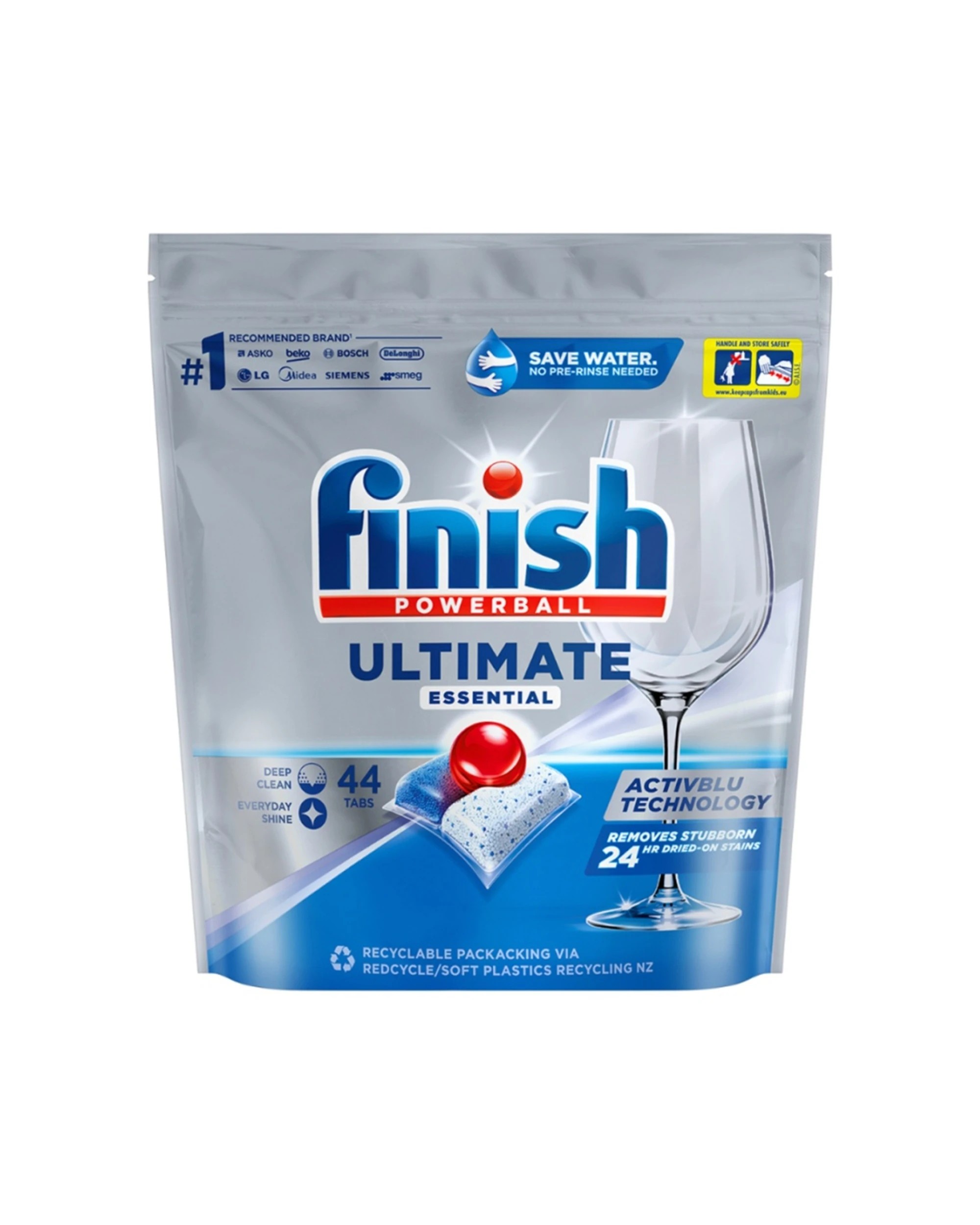 2 Finish Powerball Ultimate Essential Tablets 44 Pack Dishwasher Tablets, 2 of 3
