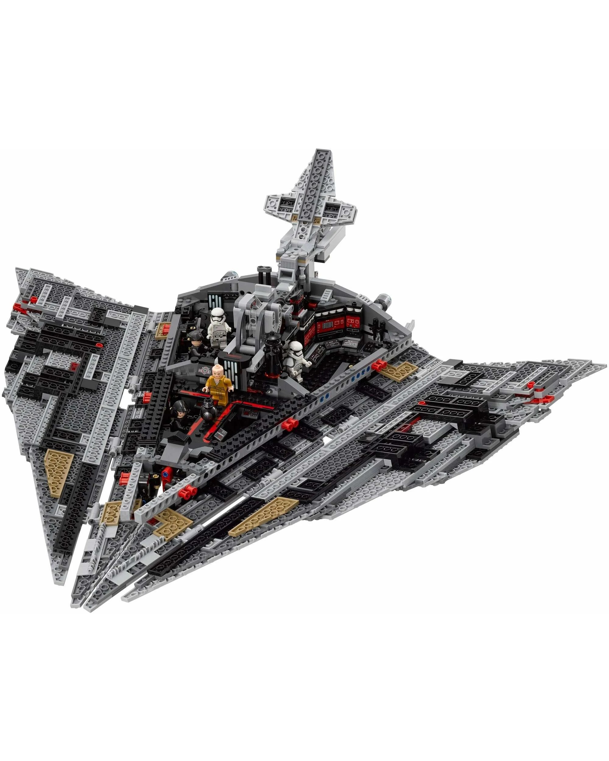 7 LEGO 75190 First Order Star Destroyer - 1400+ Piece Set, 7 of 7