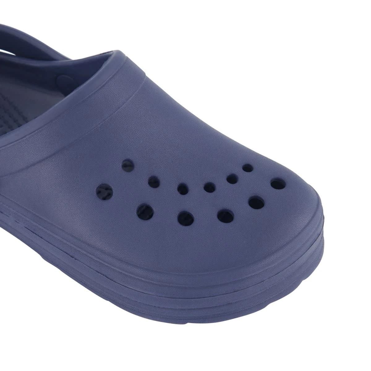 4 Senior Slip-On Clogs DRESS BLUE, 4 of 4