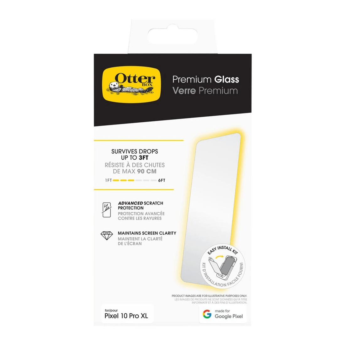 4 OtterBox Premium Glass Screen Protector Google Pixel 10 ProXL, 4 of 4
