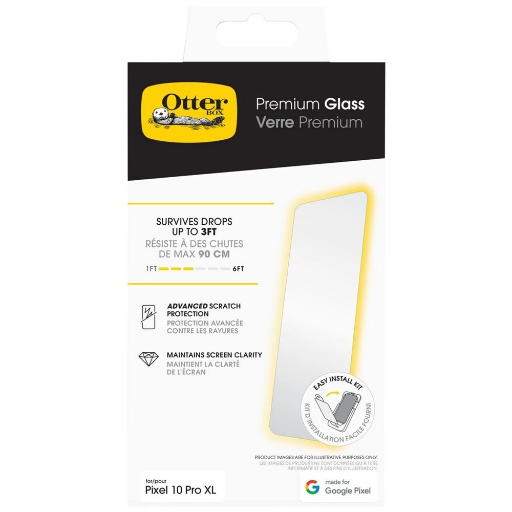 4 OtterBox Premium Glass Screen Protector Google Pixel 10 ProXL, 4 of 4