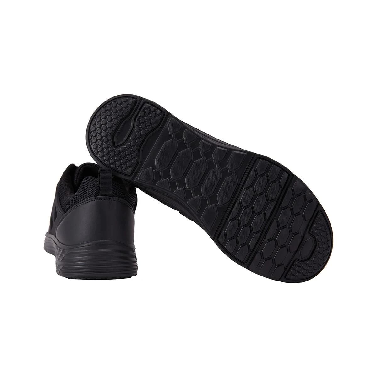 5 Active Mens Destiny Trainer Shoes BLACK BLACK, 5 of 5