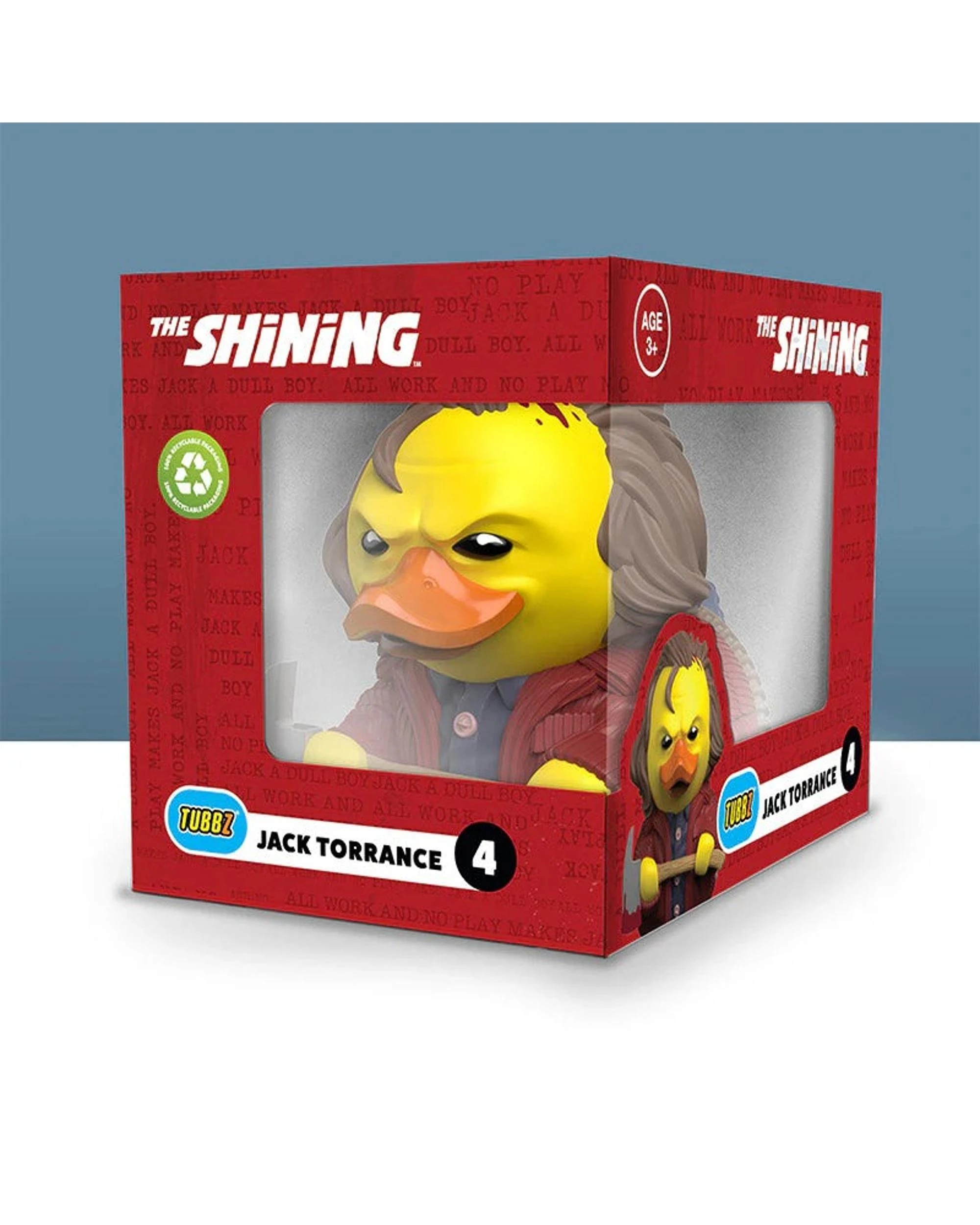 7 TUBBZ The Shining Jack Torrence Boxed Edition Cosplaying Duck Figure, 7 of 7