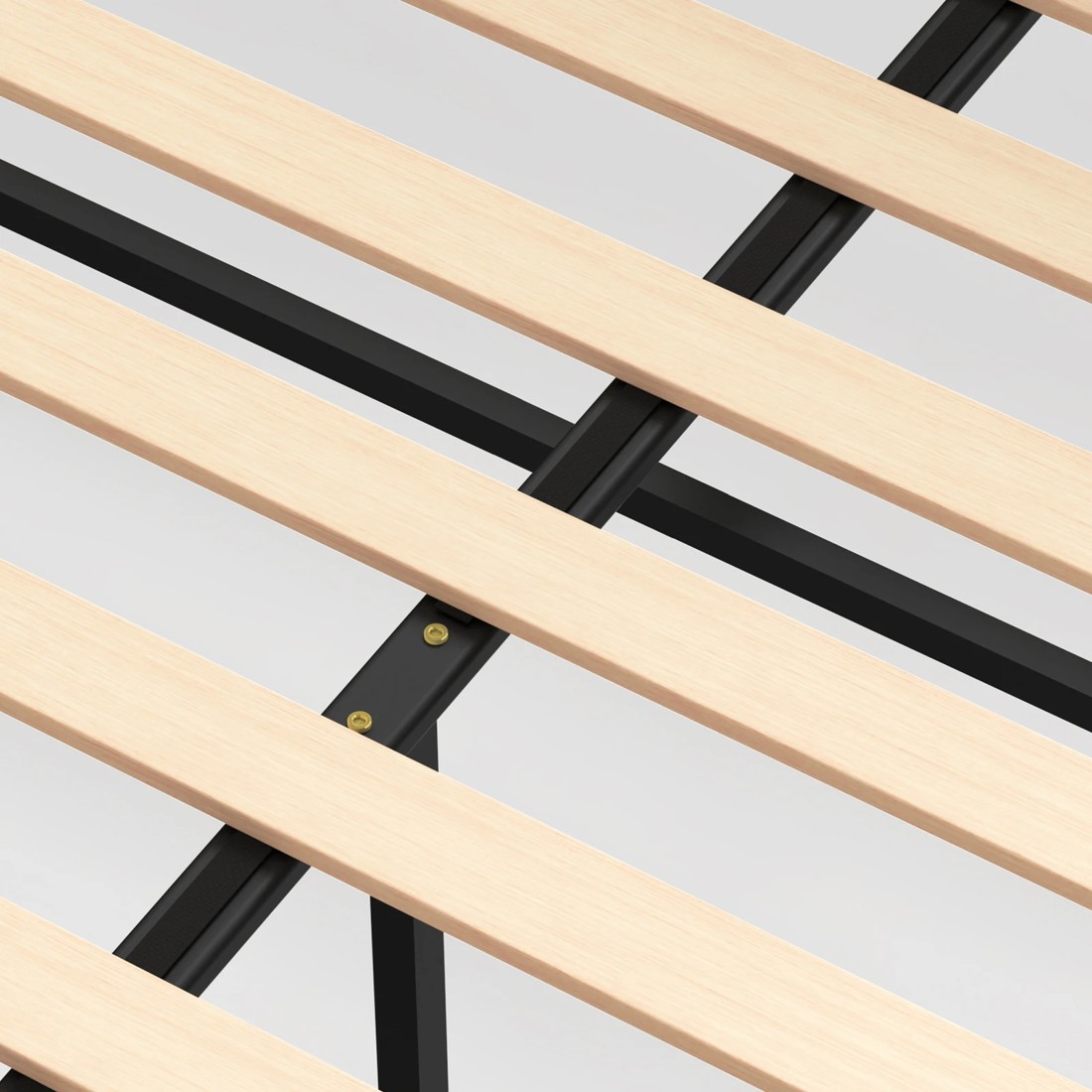 8 Alfordson Bed Frame Queen Size RGB LED Gas Lift Storage Base Fabric Luchino - Grey, 8 of 10