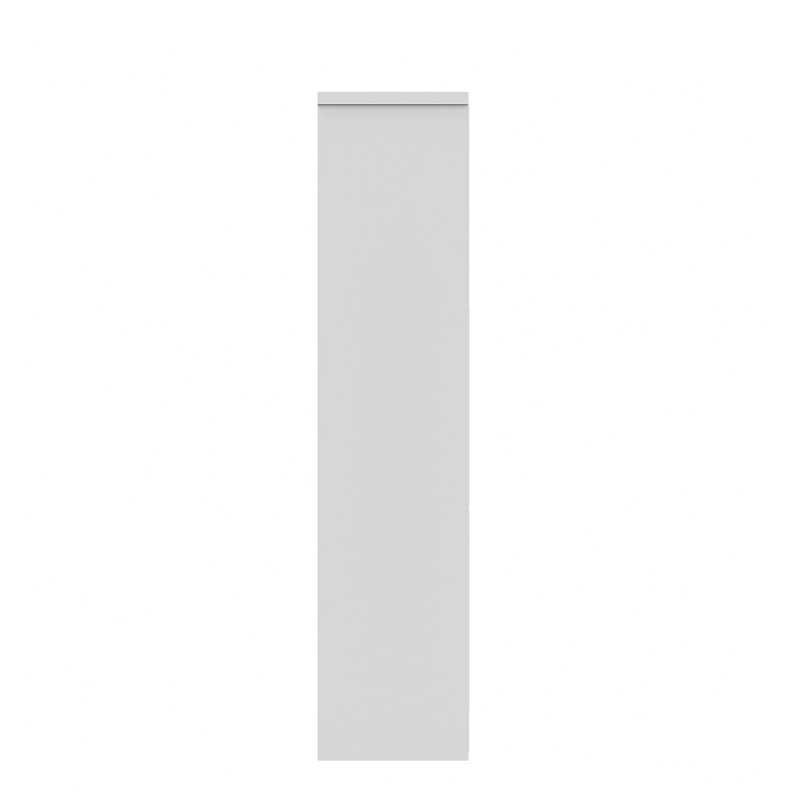 8 Oikiture Bookshelf Bookcase Display Shelves Unit Storage Organizer Stand
 - White, 8 of 9