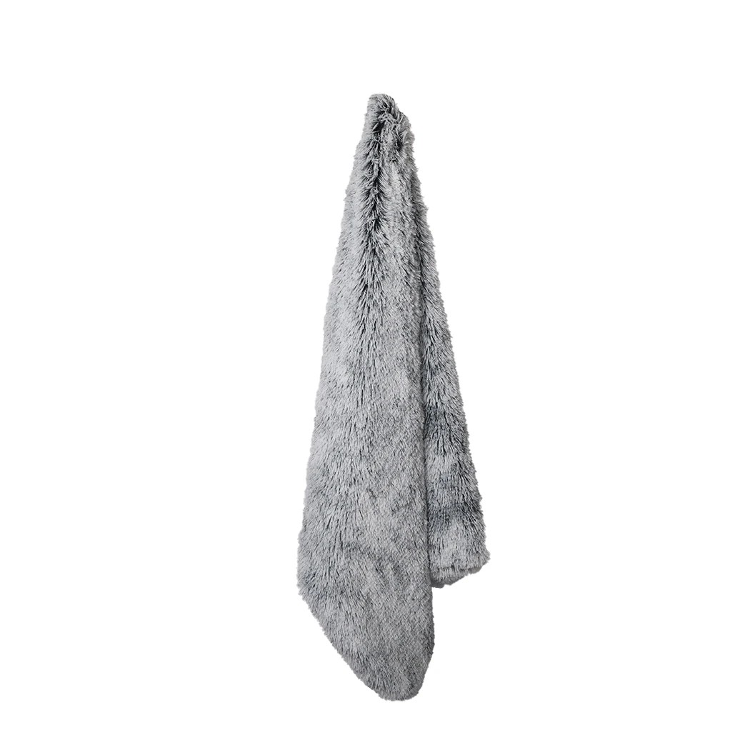 6 Pawz L Size 112X89X10Cm Washable Pet Bed Cover In Charcoal Colour, 6 of 6