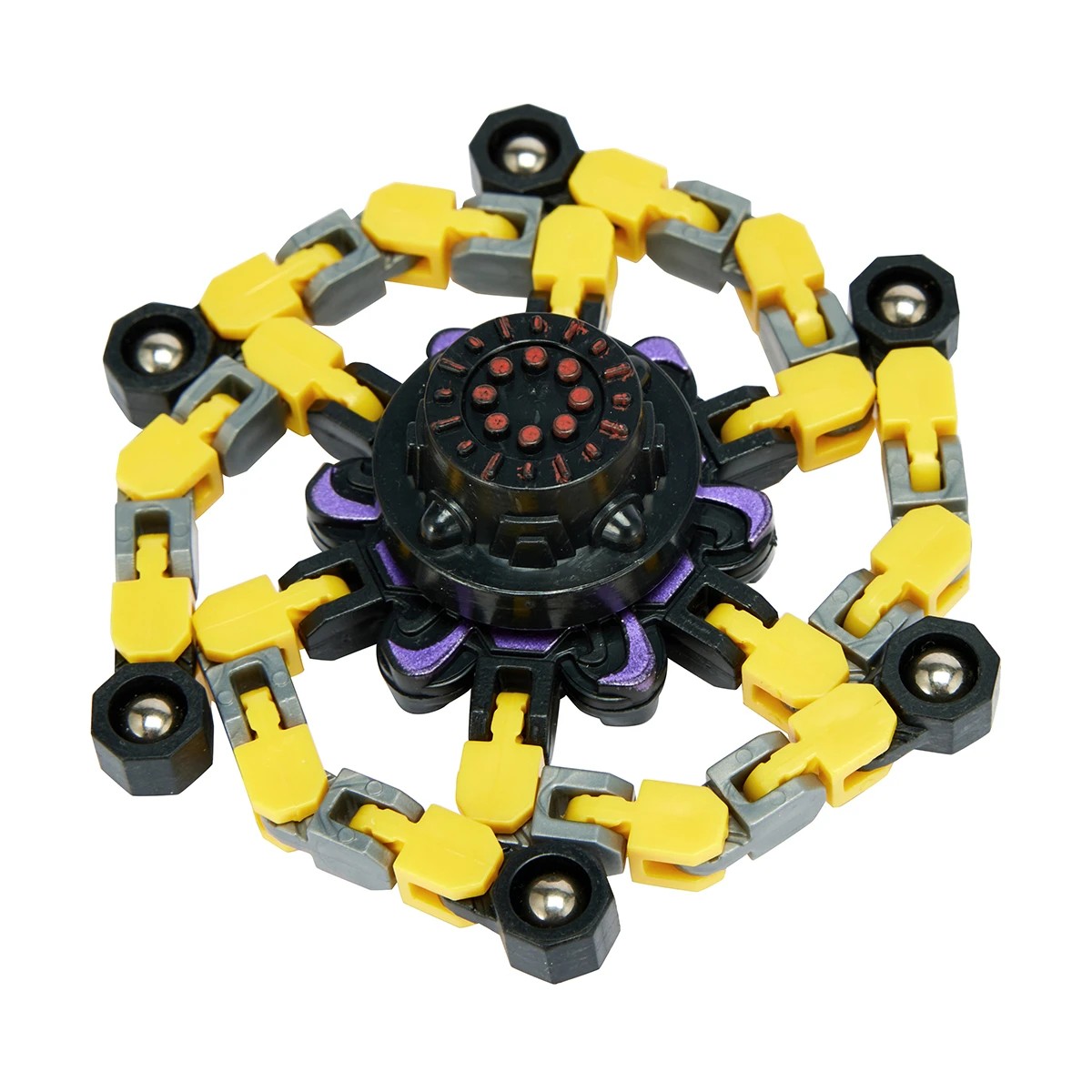 6 Wacky Tracks Spinner - Assorted, 6 of 10