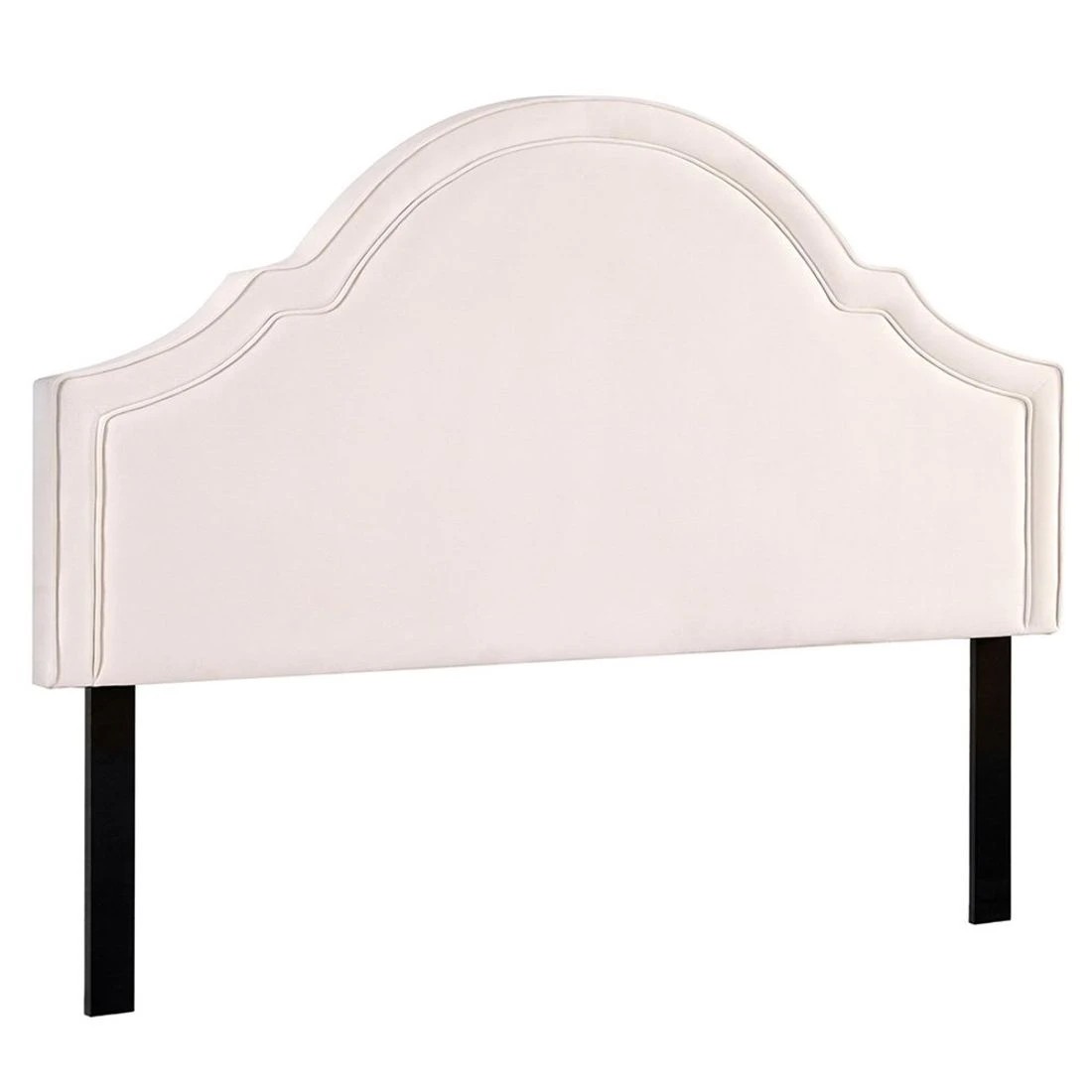 1 Artiss Bed Frame Bed Head Headboard King
 - White, 1 of 7