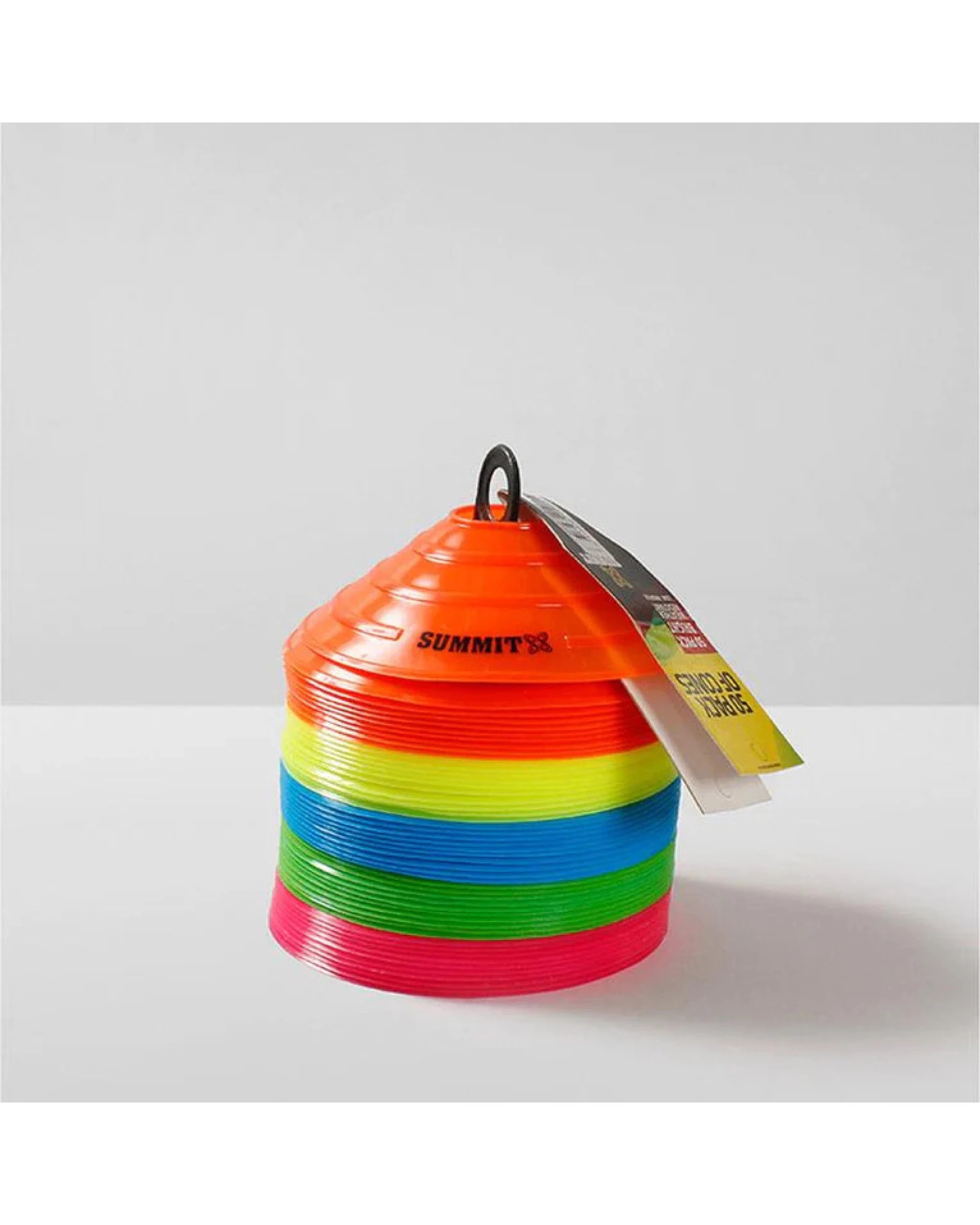 2 Summit 50x Fitness Exercise Sports Training Discs Markers Cones Soccer Rugby Agility, 2 of 4