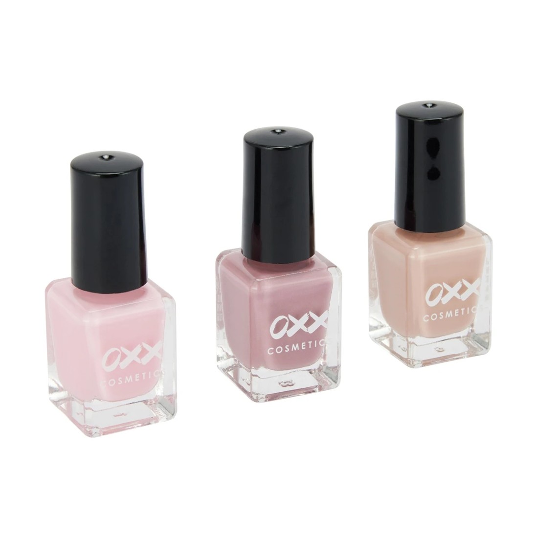 3 OXX Cosmetics 3 Pack Mini Gel Effect Nail Polish Set, 3 of 6