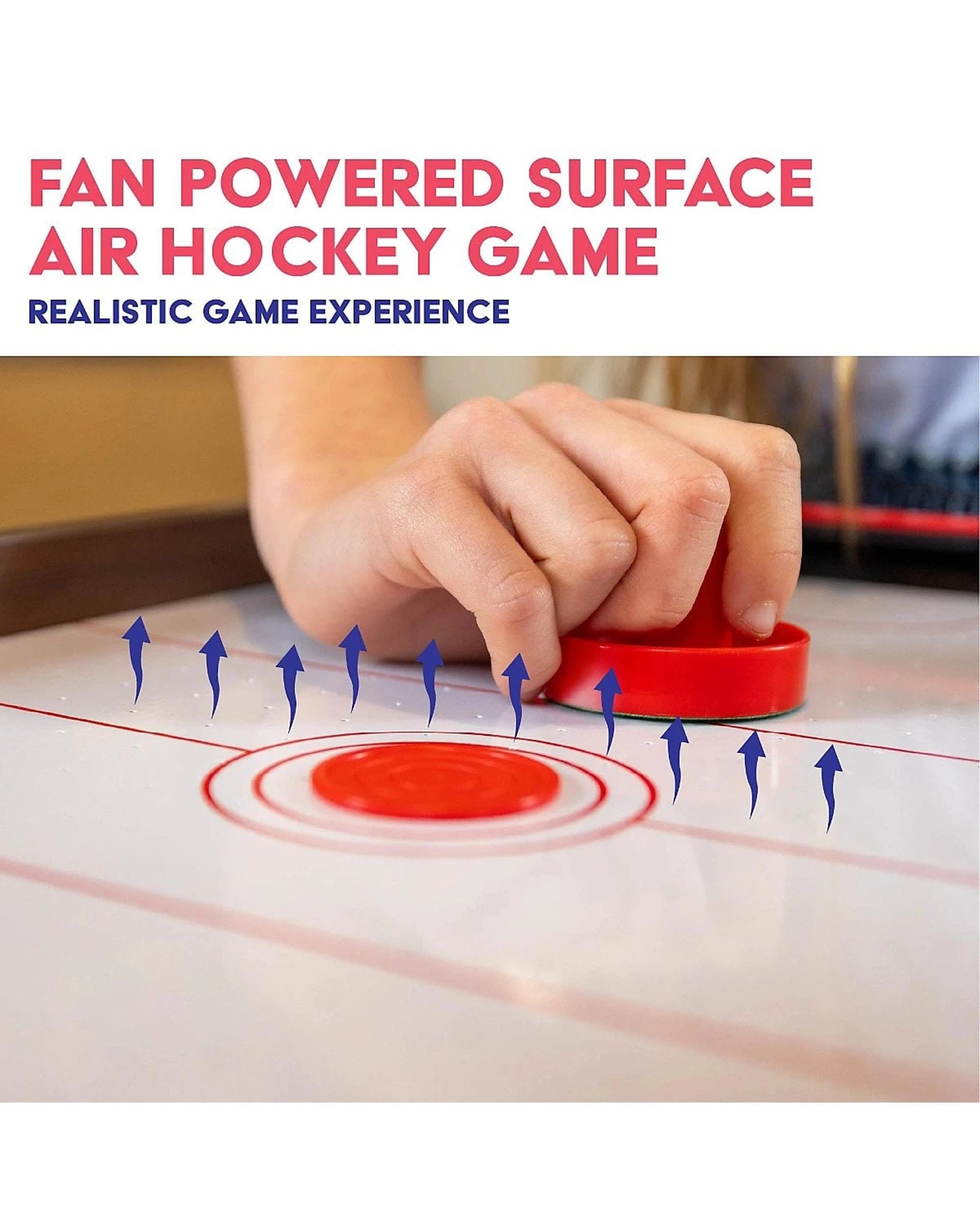 2 Power Play 28 inch Air Hockey Table, 2 of 6