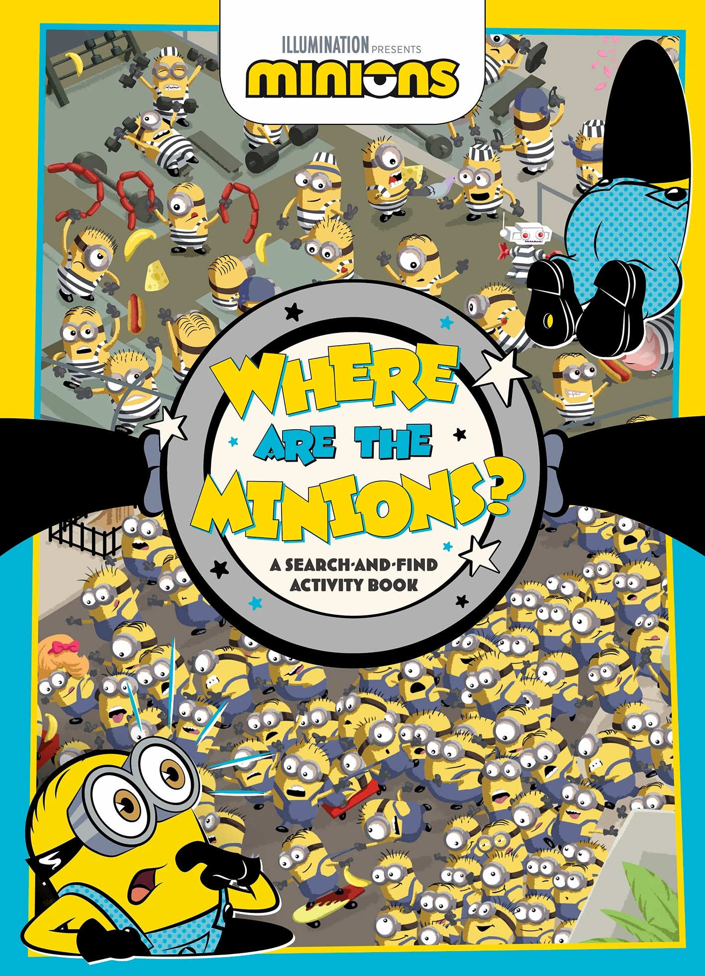 1 Where are the Minions? A Search-and-Find Activity Book, 1 of 1