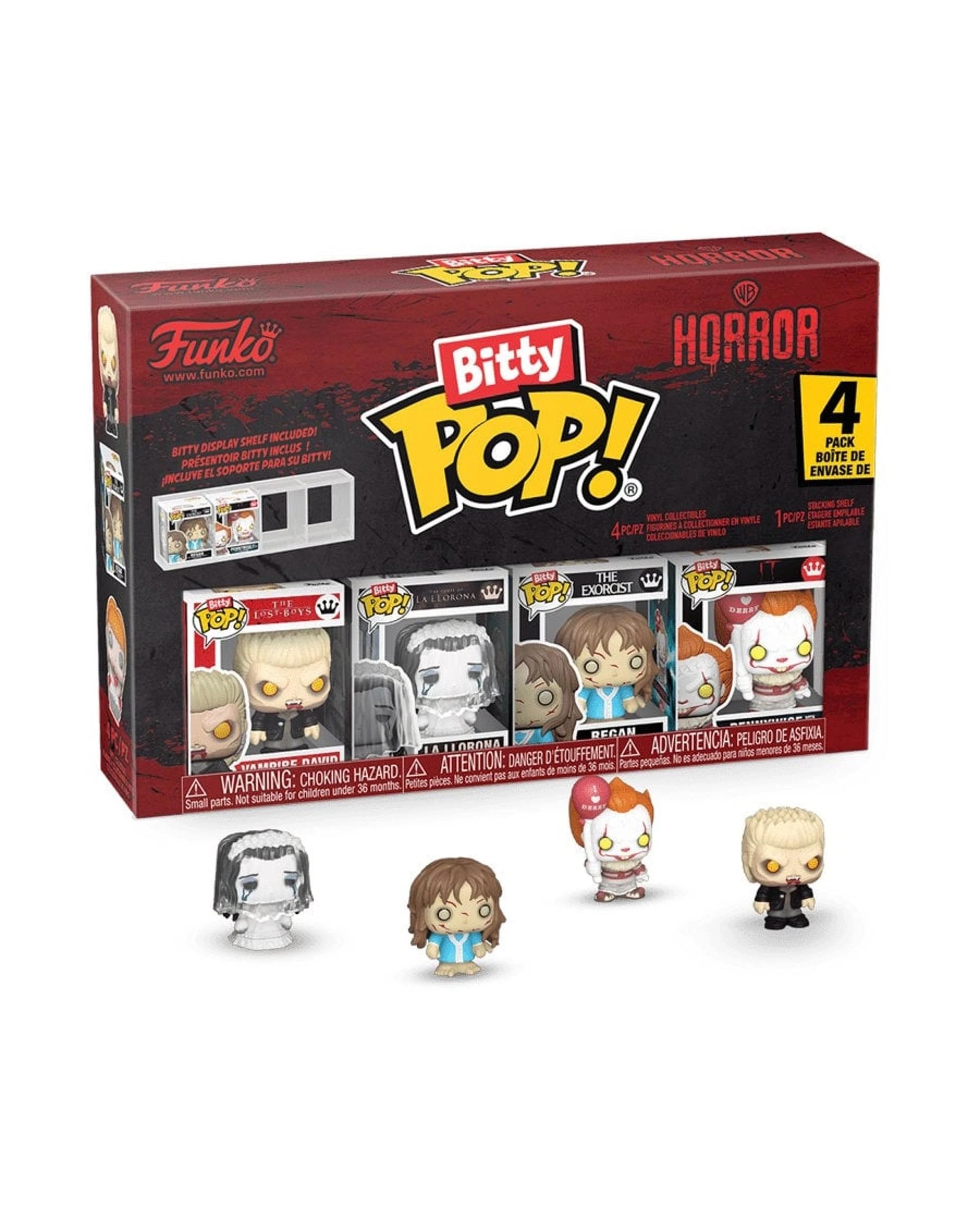 1 Horror Vampire David Bitty 4 Pack Funko POP! Vinyl, 1 of 4