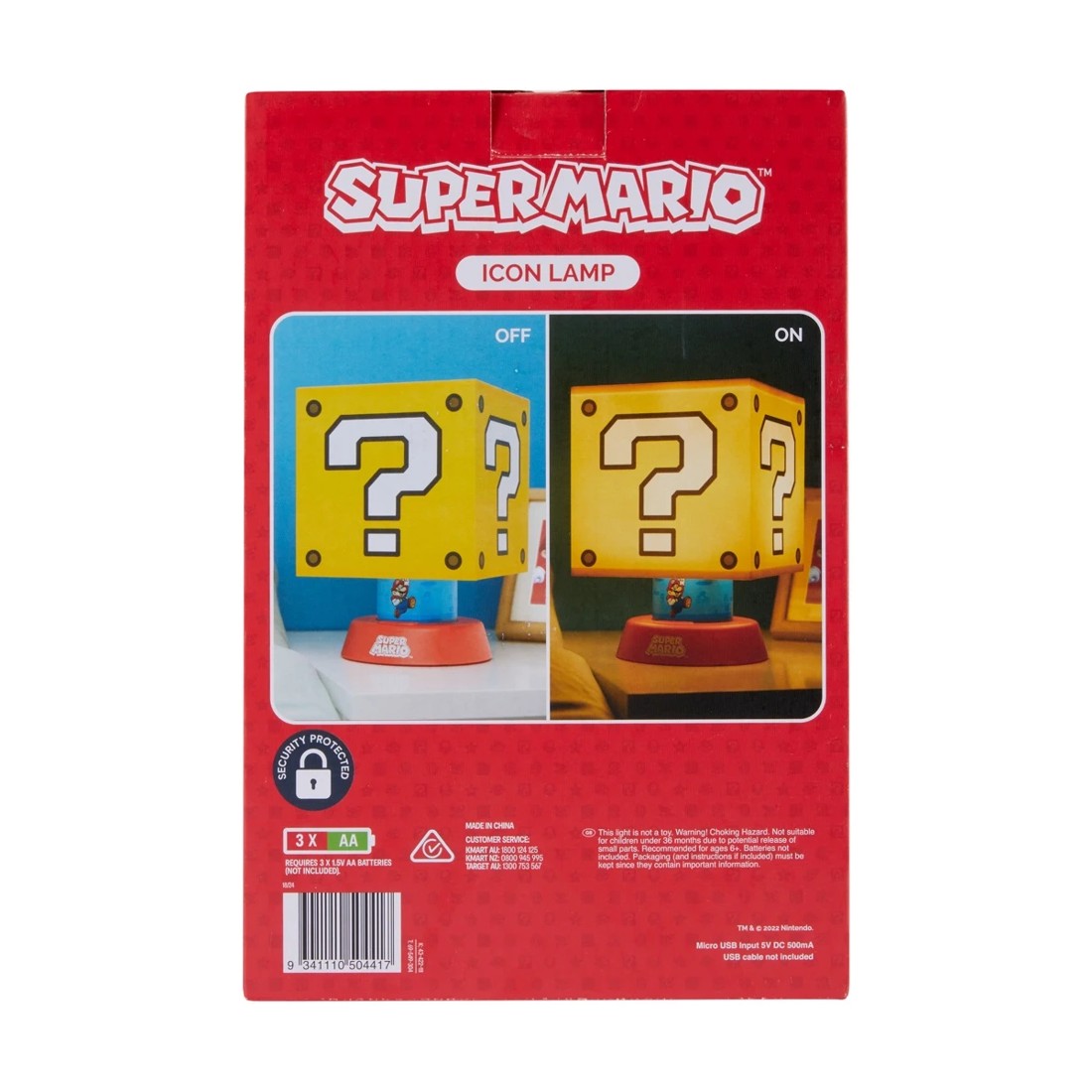 9 Super Mario Lamp, 9 of 9