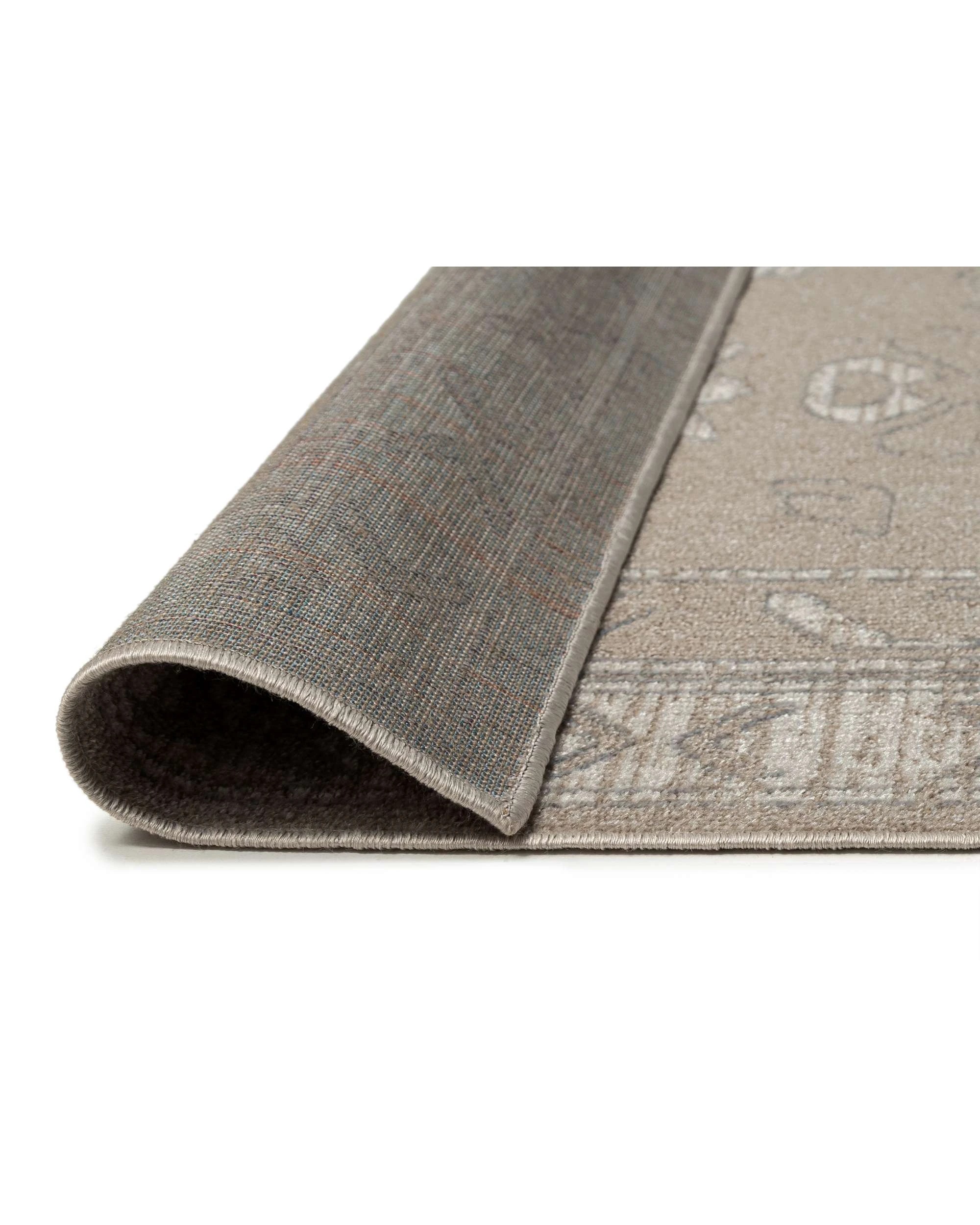 5 Loopsie Hagastrom  Vintage Washable Rug - Grey, 5 of 8