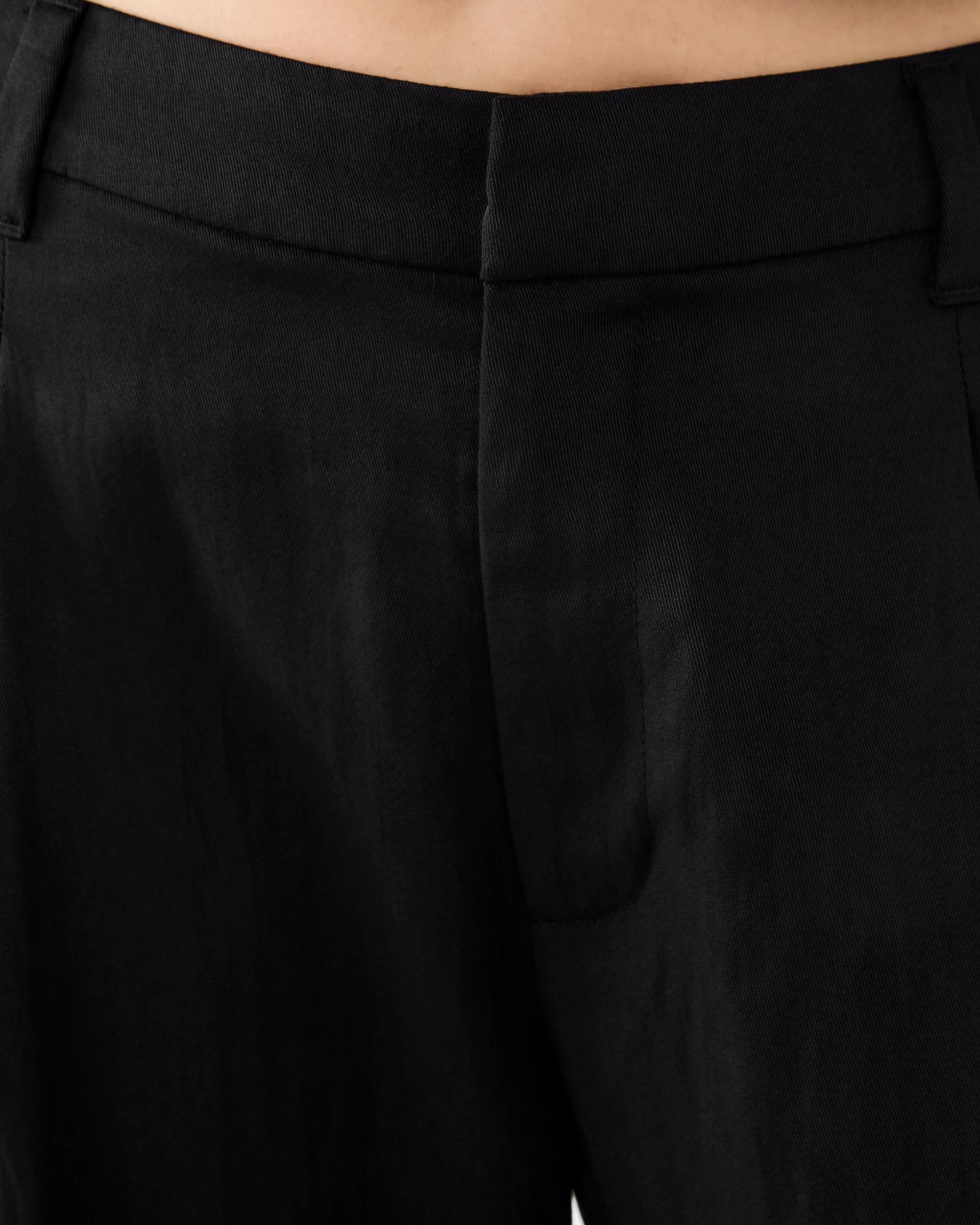 5 Soft Tailored Pants Black, 5 of 6