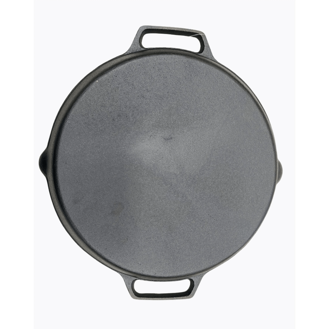 4 BR Home Cast Iron Paella Pan for Oven and Grill Cooking, 4 of 8