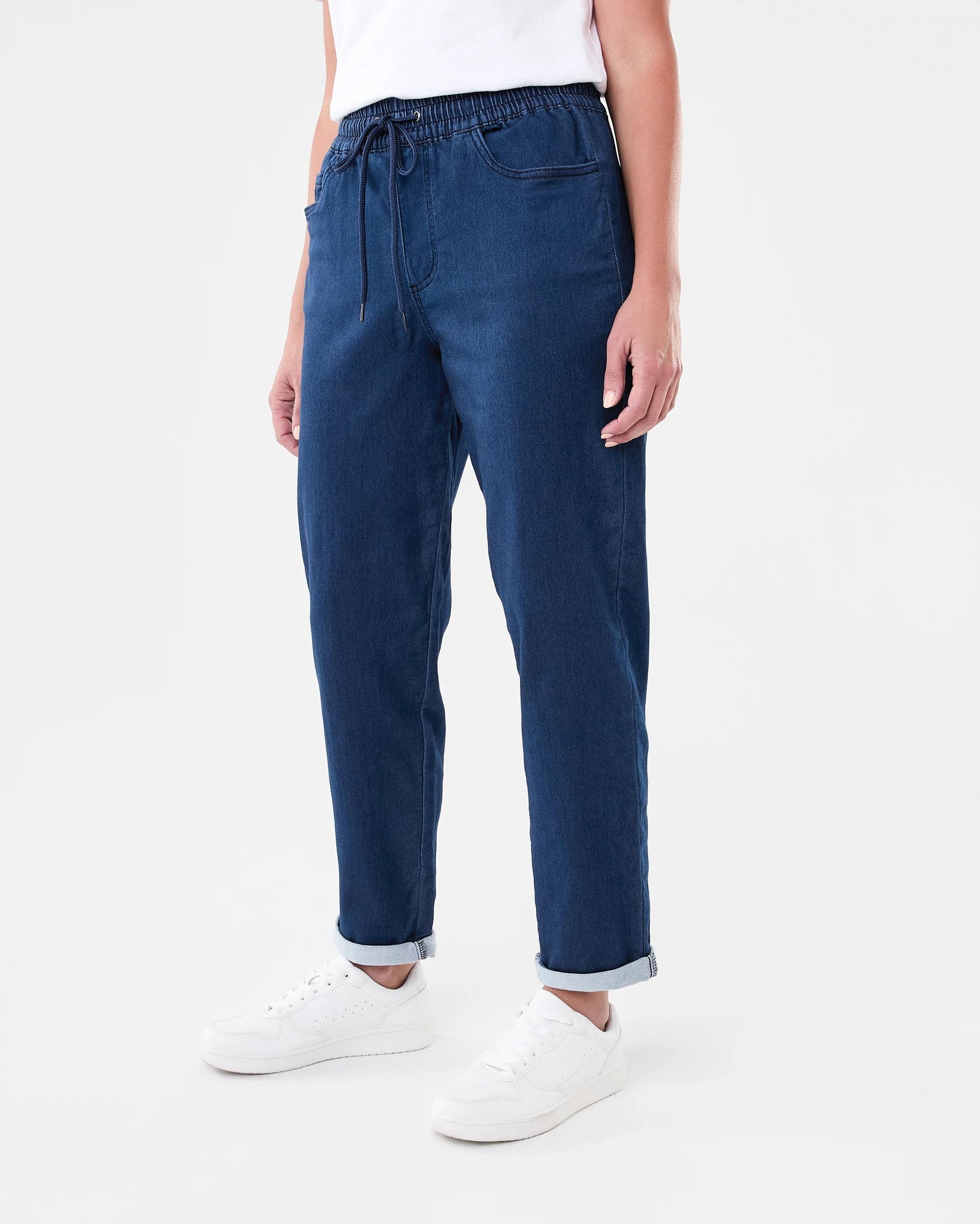 2 Jogger Jeans DARK WASH, 2 of 9