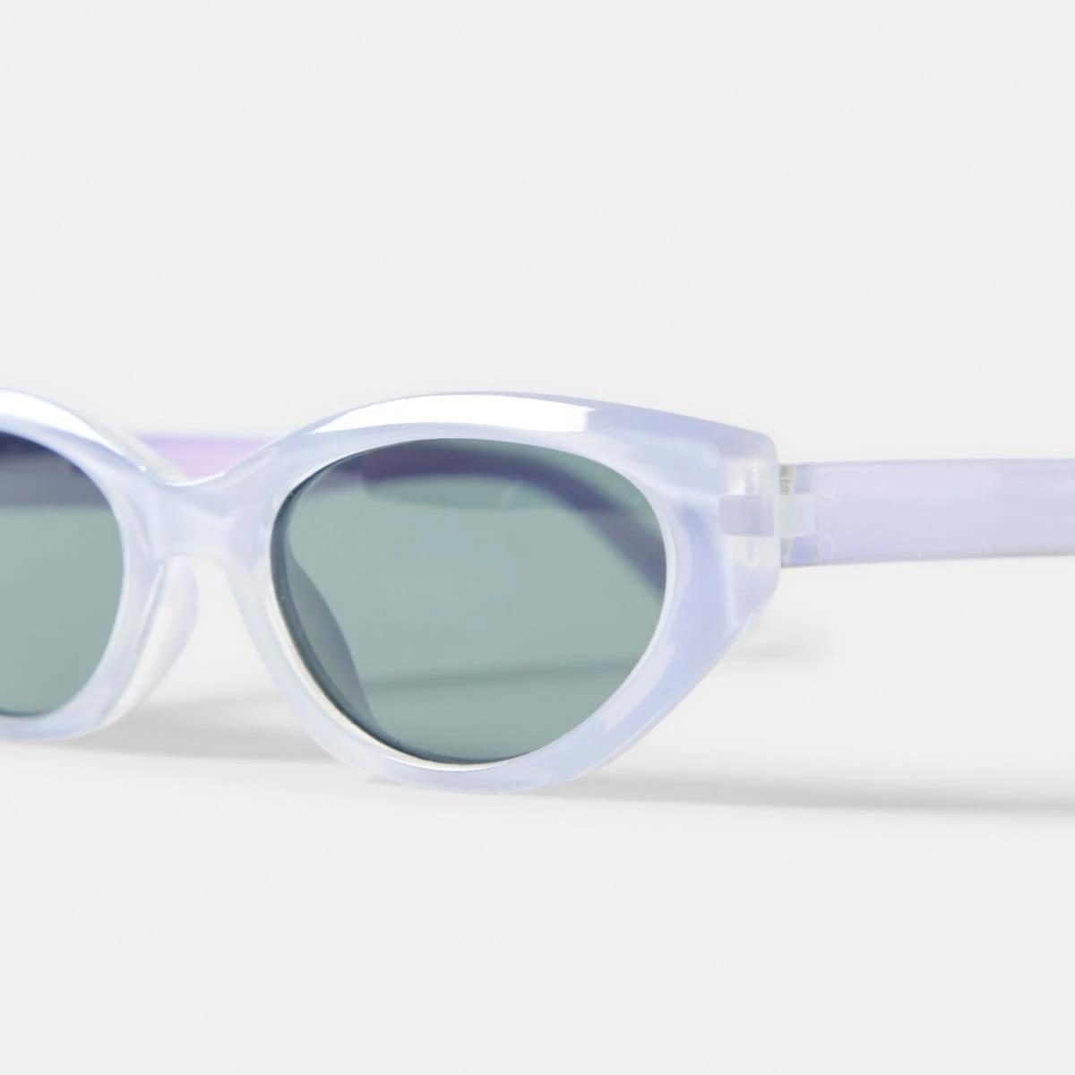 3 Kids Cat Eye Sunglasses PURPLE, 3 of 5