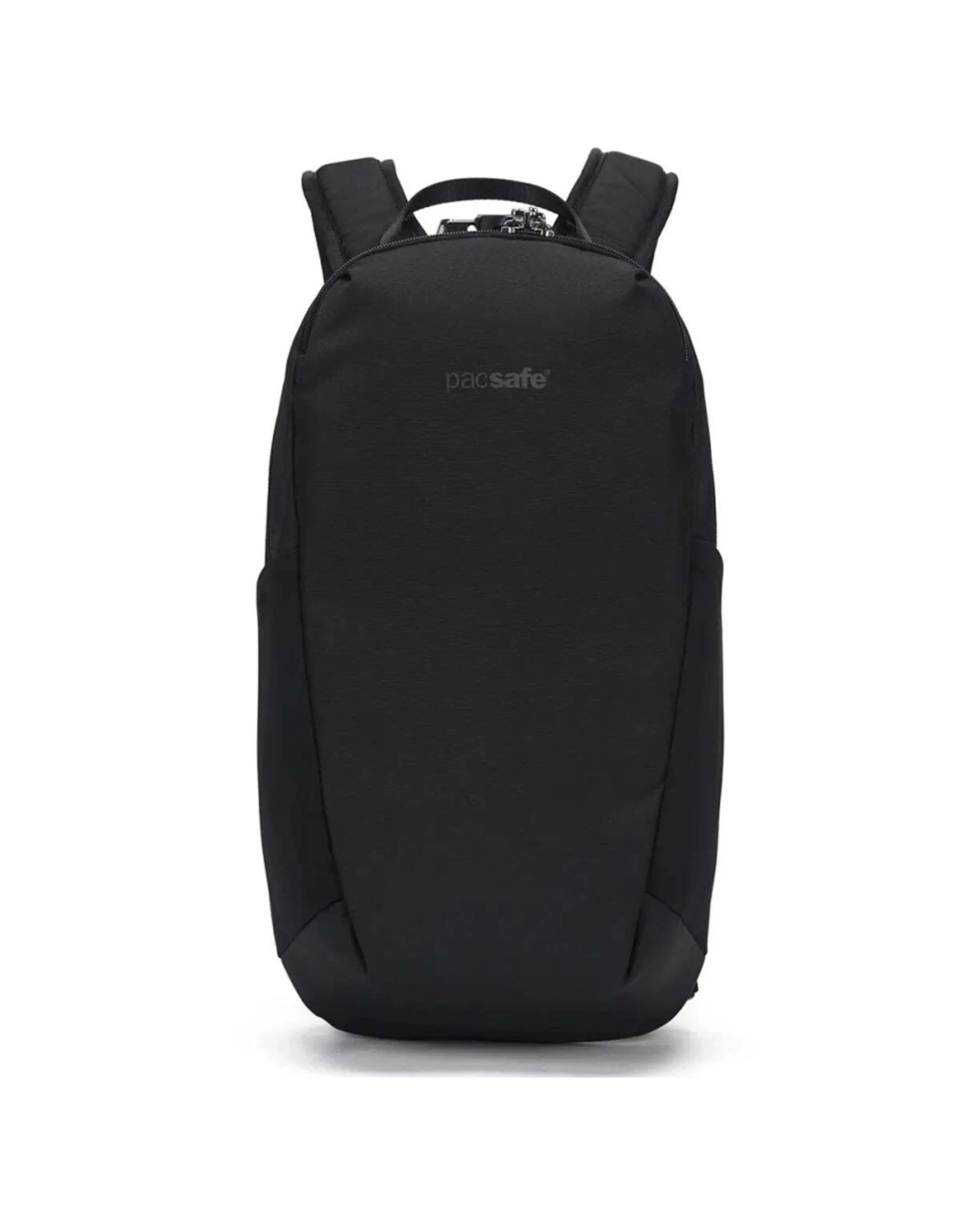 1 Pacsafe V Tech Anti-Theft RFID Blocking Backpack 12L Secure Water Resistant - Black, 1 of 8