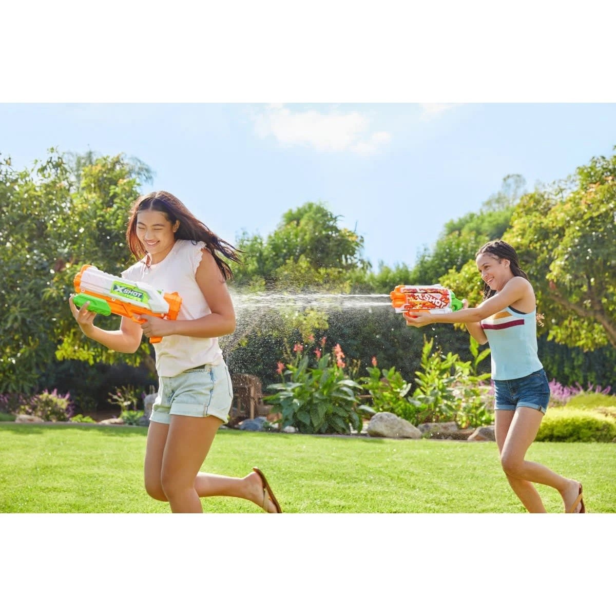 9 Zuru X-Shot Bunch O Balloons Tropical Block Party Blaster and Self-Sealing Water Balloons Set, 9 of 11