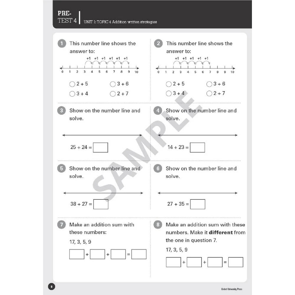 5 Maths for Australian Schools Value Pack Year 3, 5 of 5