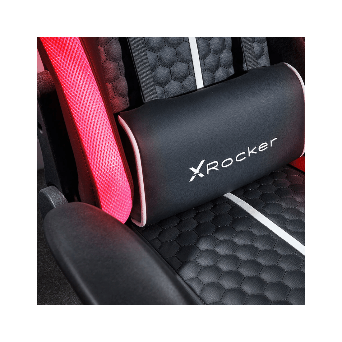 3 X Rocker Arteon Junior Esports Gaming Office Chair W/ Rgb
 - Black, 3 of 8