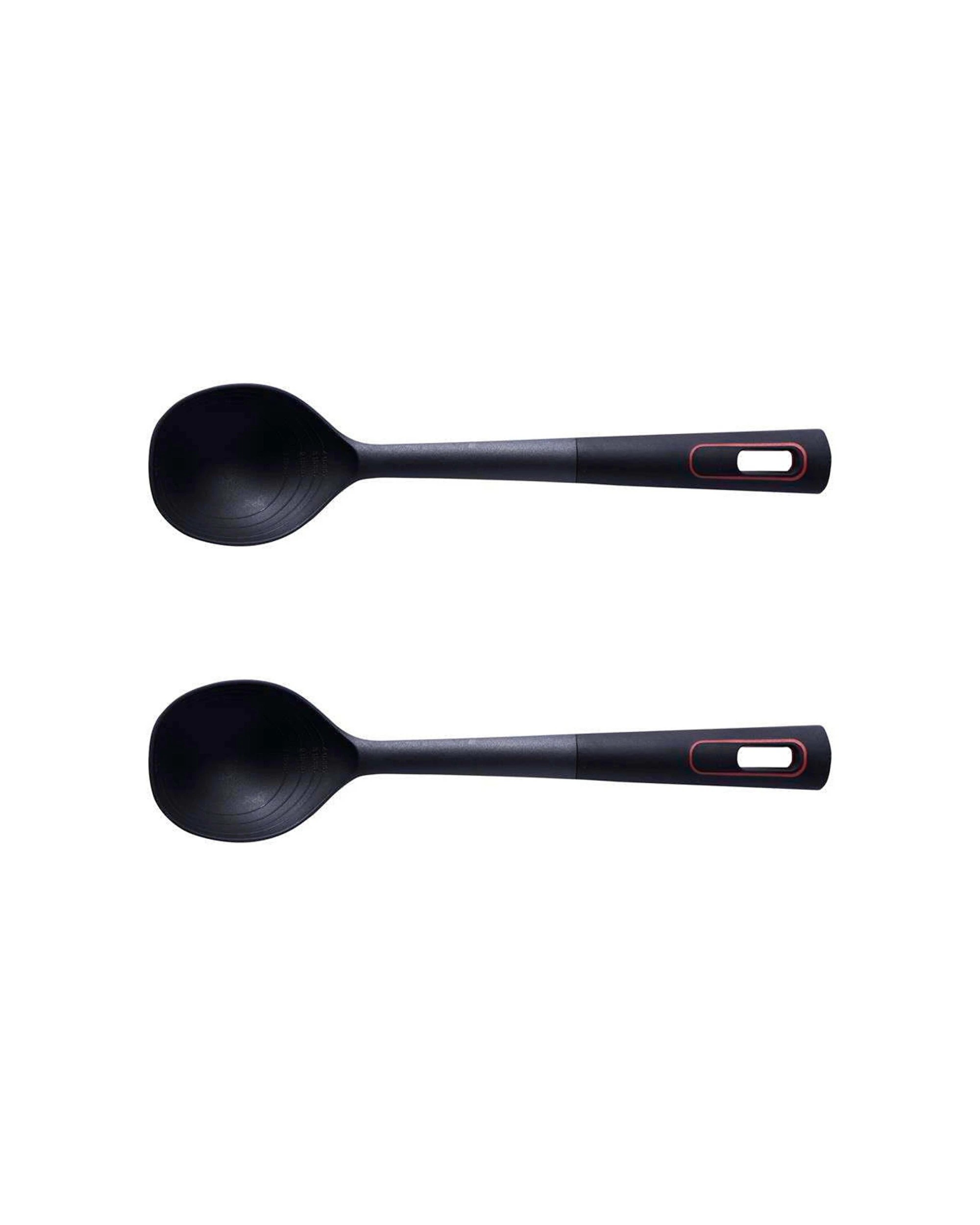 1 Avanti 2PK Nylon Spoon Multi-In-1 Kitchen Cooking Utensil - Black, 1 of 1