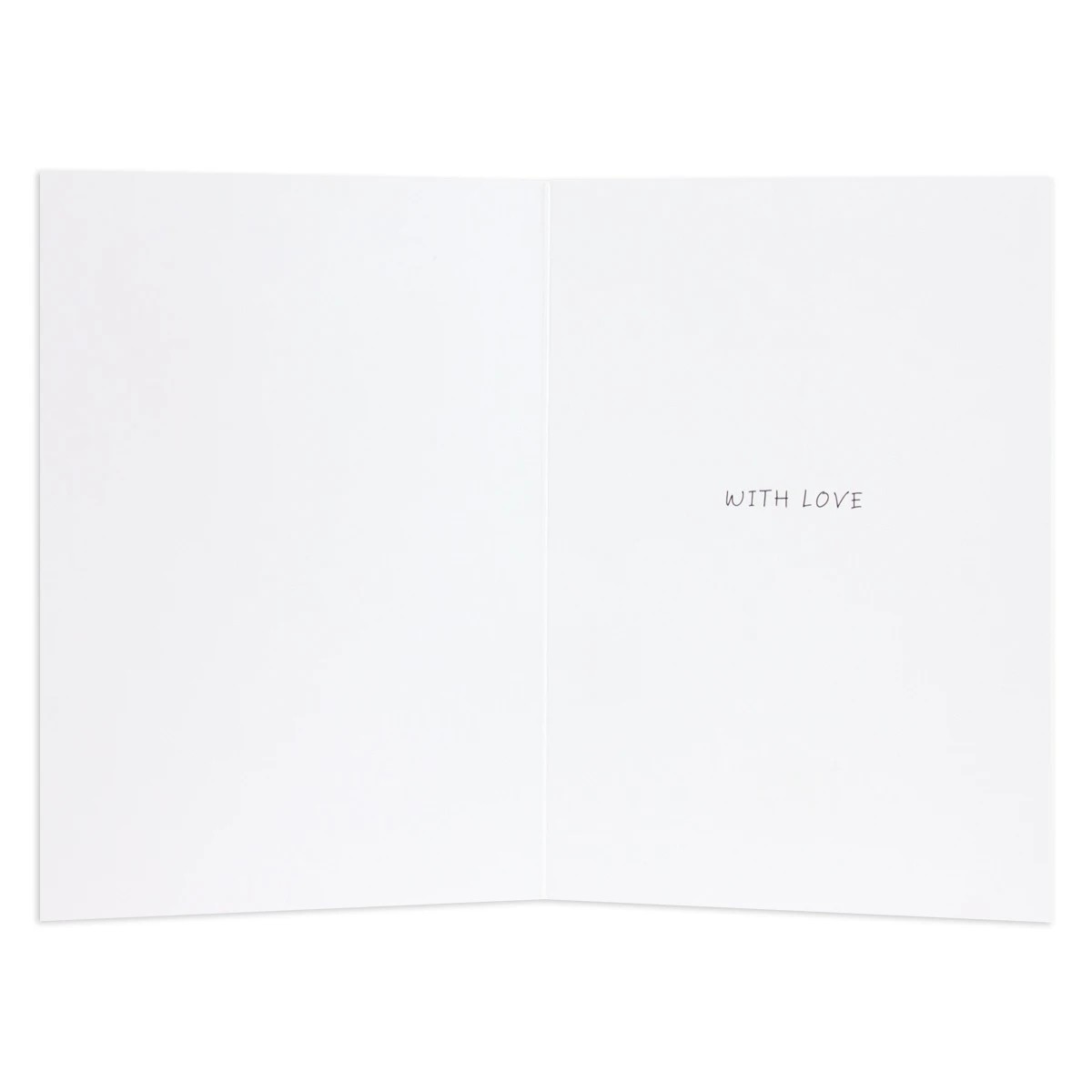 2 Connections from Hallmark Anniversary Card - With Love, 2 of 3