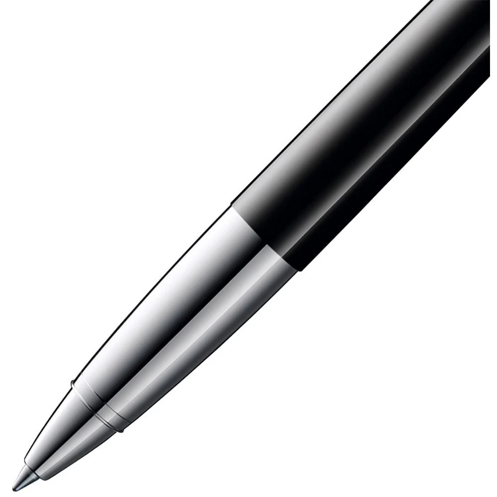 2 Lamy Studio Rollerball Pen 0.7mm Piano Black, 2 of 2