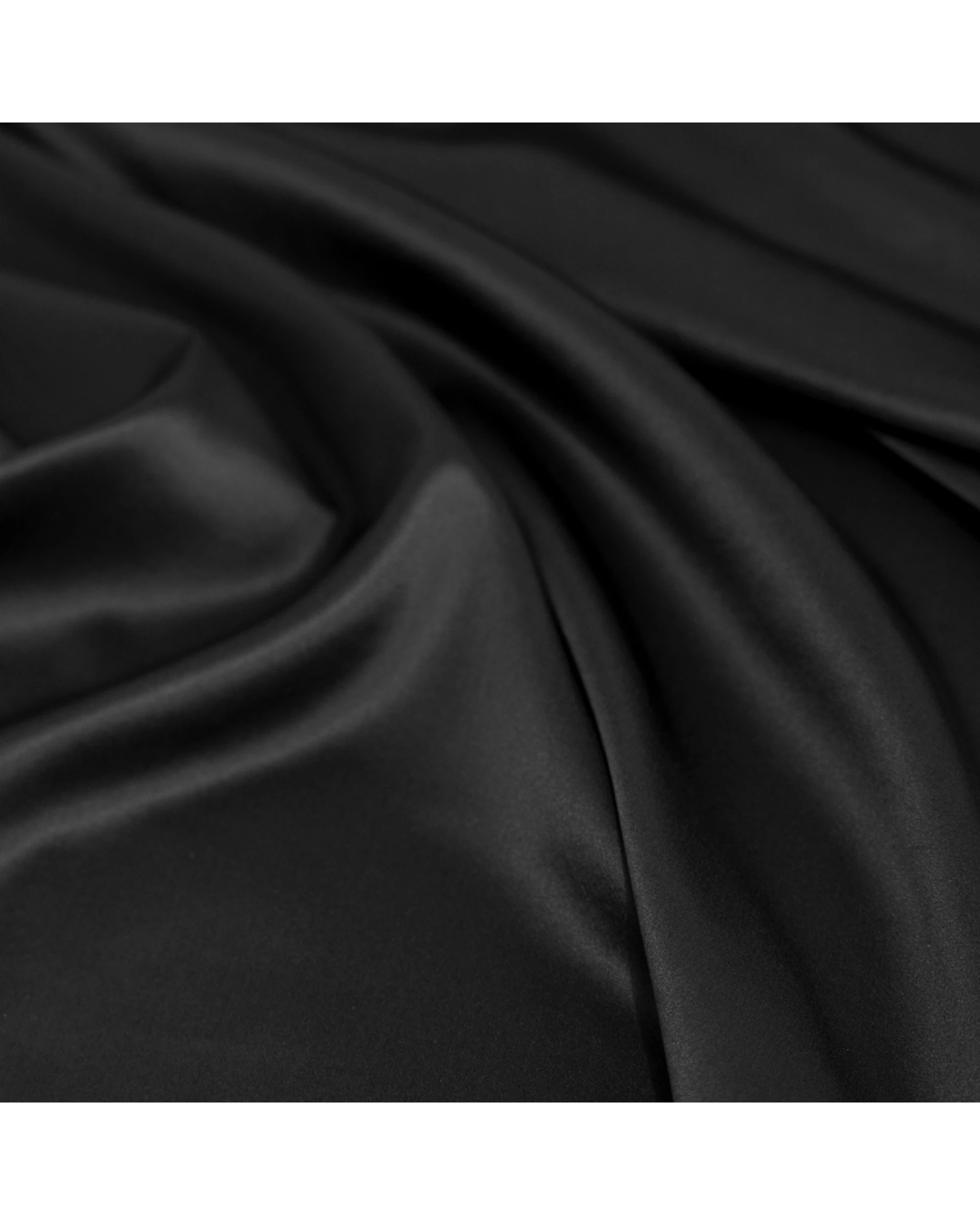 3 Bedding Co Quilt Cover Set 100% Mulberry Silk 22 Momme - Super King Bed - Black, 3 of 8