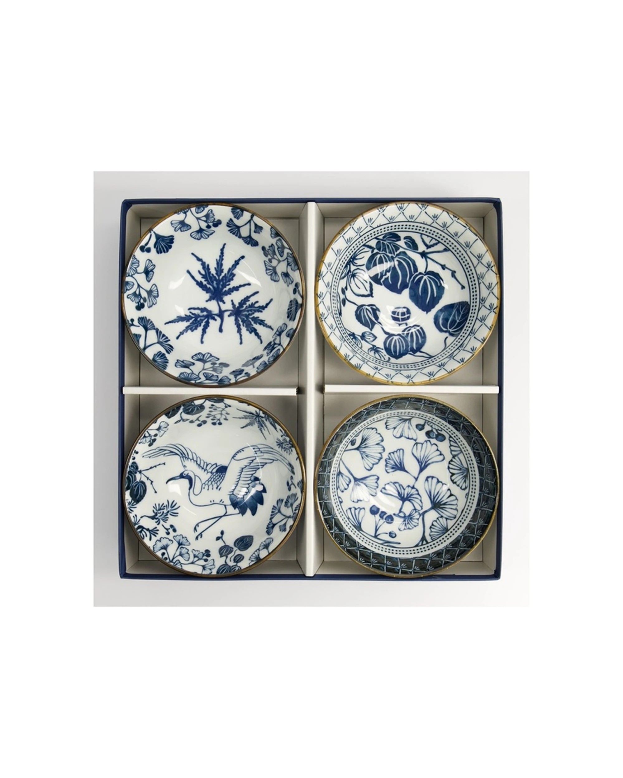 4 Tokyo Design 4pc Studio Flora Japonica Tayo Bowl Set 15cm, 4 of 7