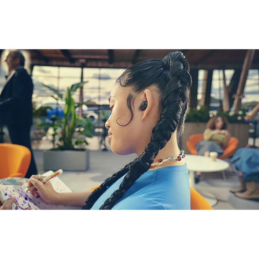 8 JBL Tune Buds 2 True Wireless Earbuds Black, 8 of 10