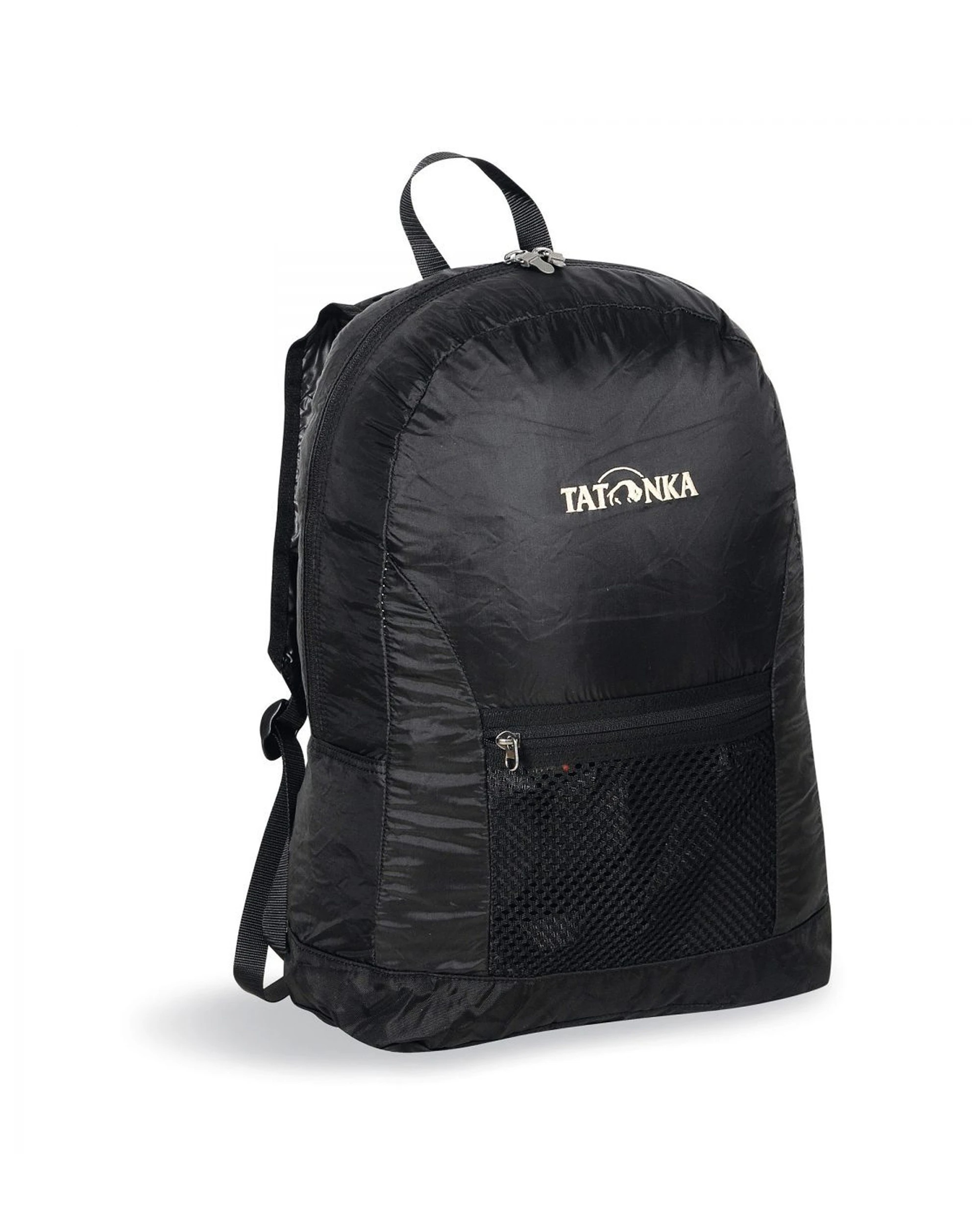 2 Tatonka Superlight 18L Foldable Backpack With Belt Bag Lightweight Daypack - Black, 2 of 4