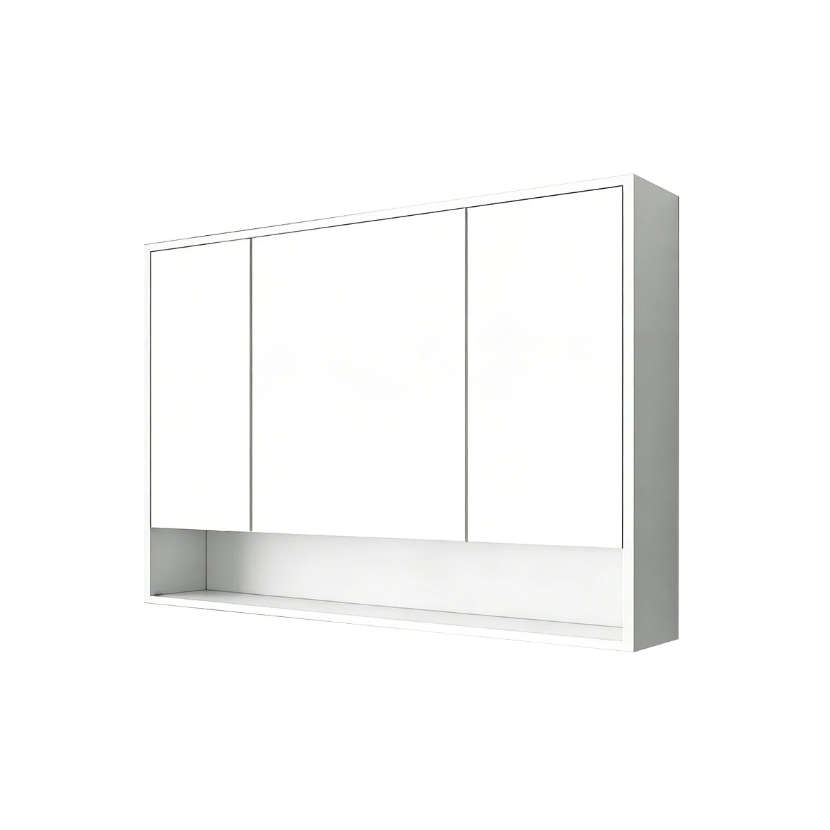 4 LUXSUITE Bathroom Mirror Cabinet Medicine Shaver, 4 of 9