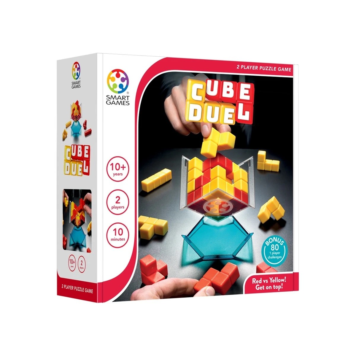 1 Smart Games Cube Duel Puzzle Game, 1 of 3