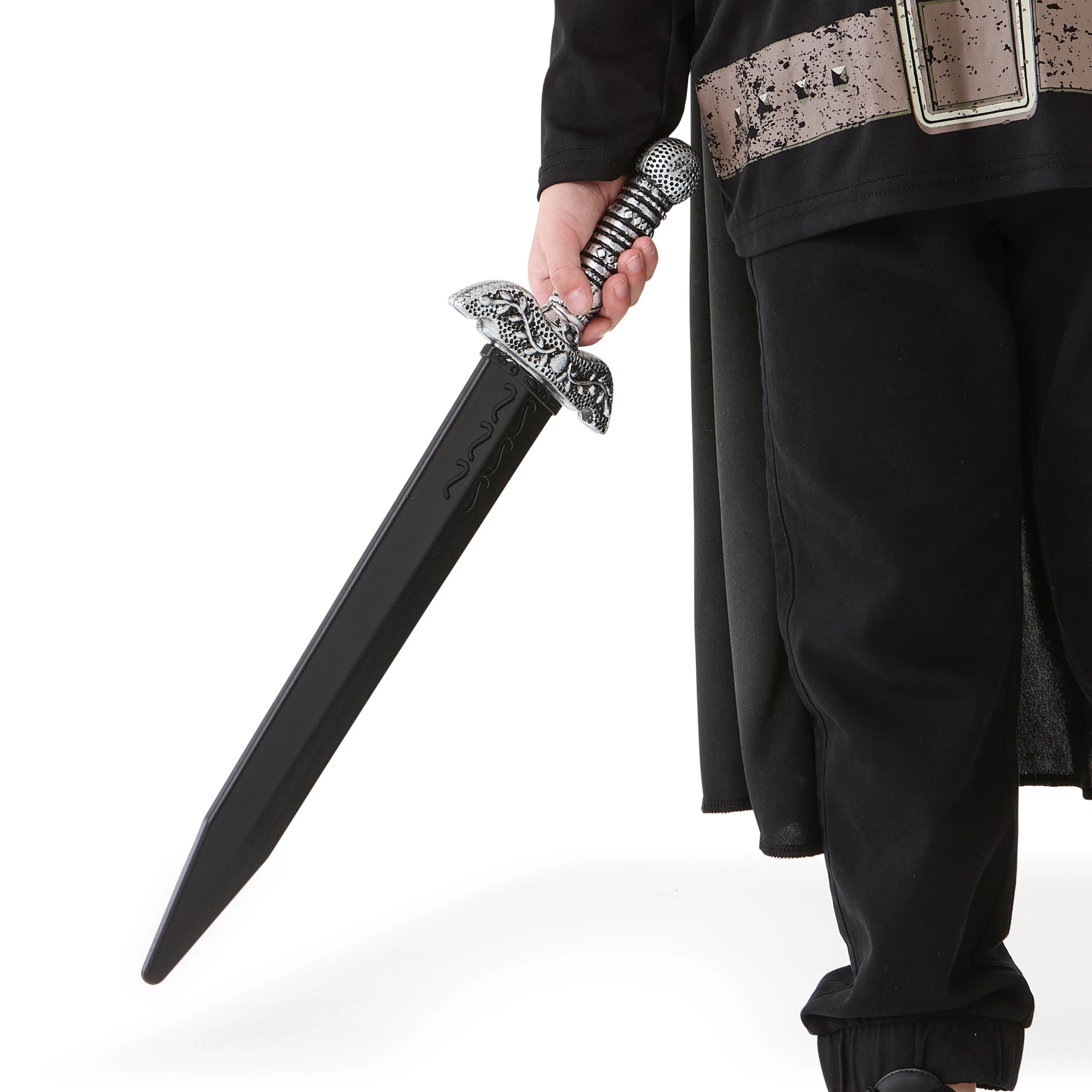 9 5 Piece Dark King Costume - Ages 8+, 9 of 10