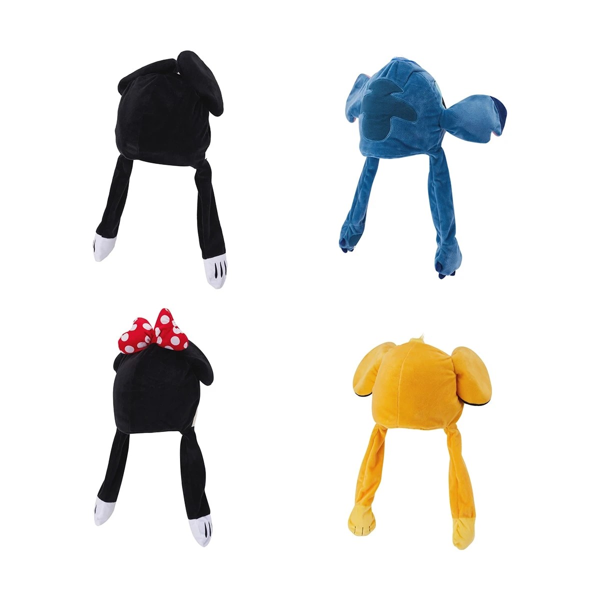 4 Disney Flappy Ears Plush - Assorted, 4 of 9