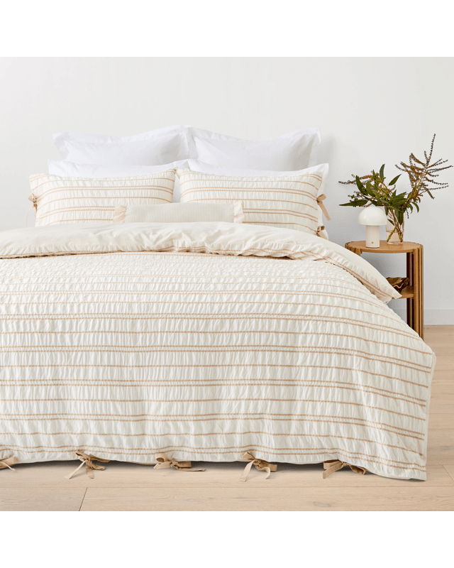 Bodhi Australian Grown Cotton Quilt Cover Set - Queen