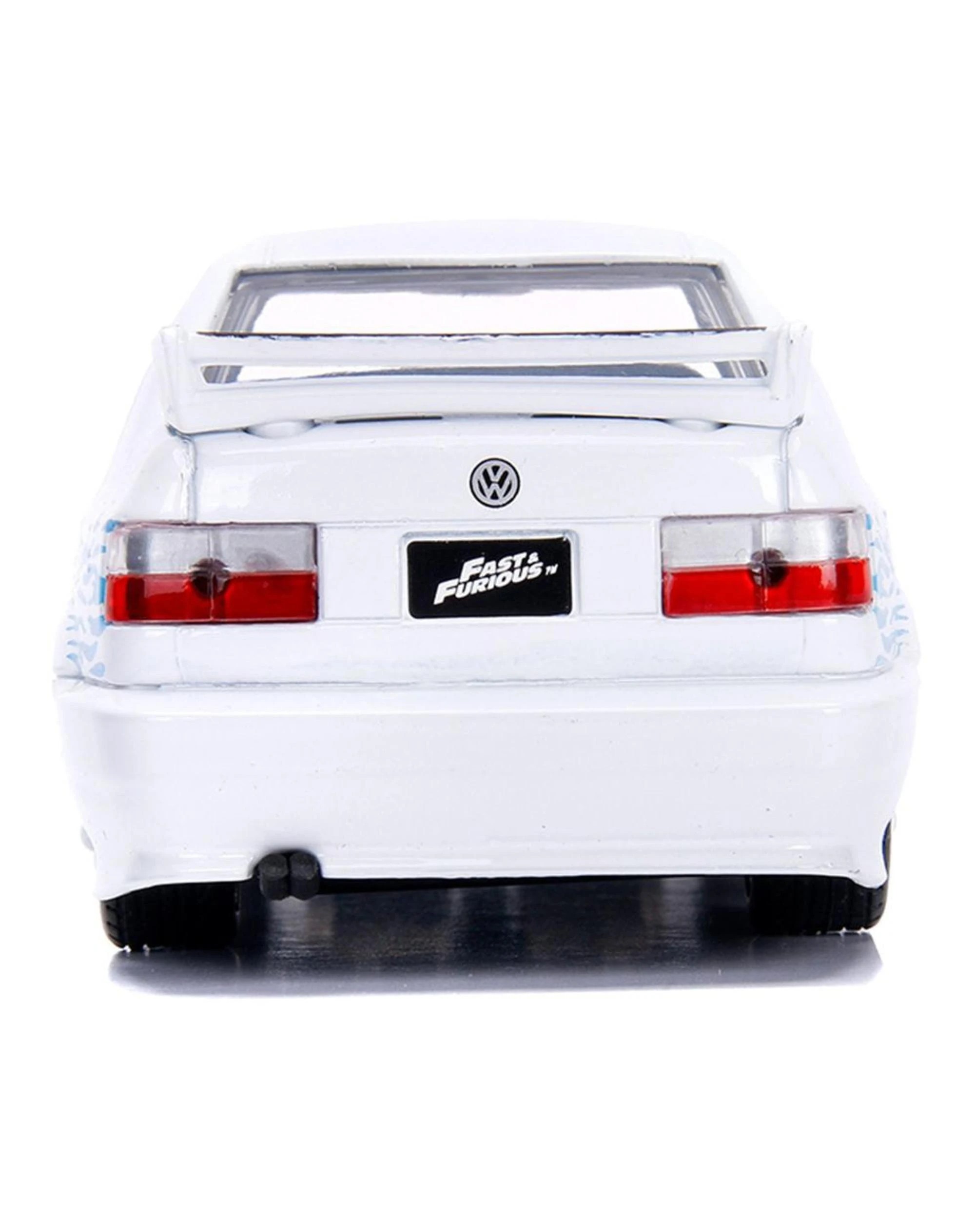 3 Fast and Furious 1995 Volkswagon Jetta 1:24 Scale Hollywood Ride, 3 of 4
