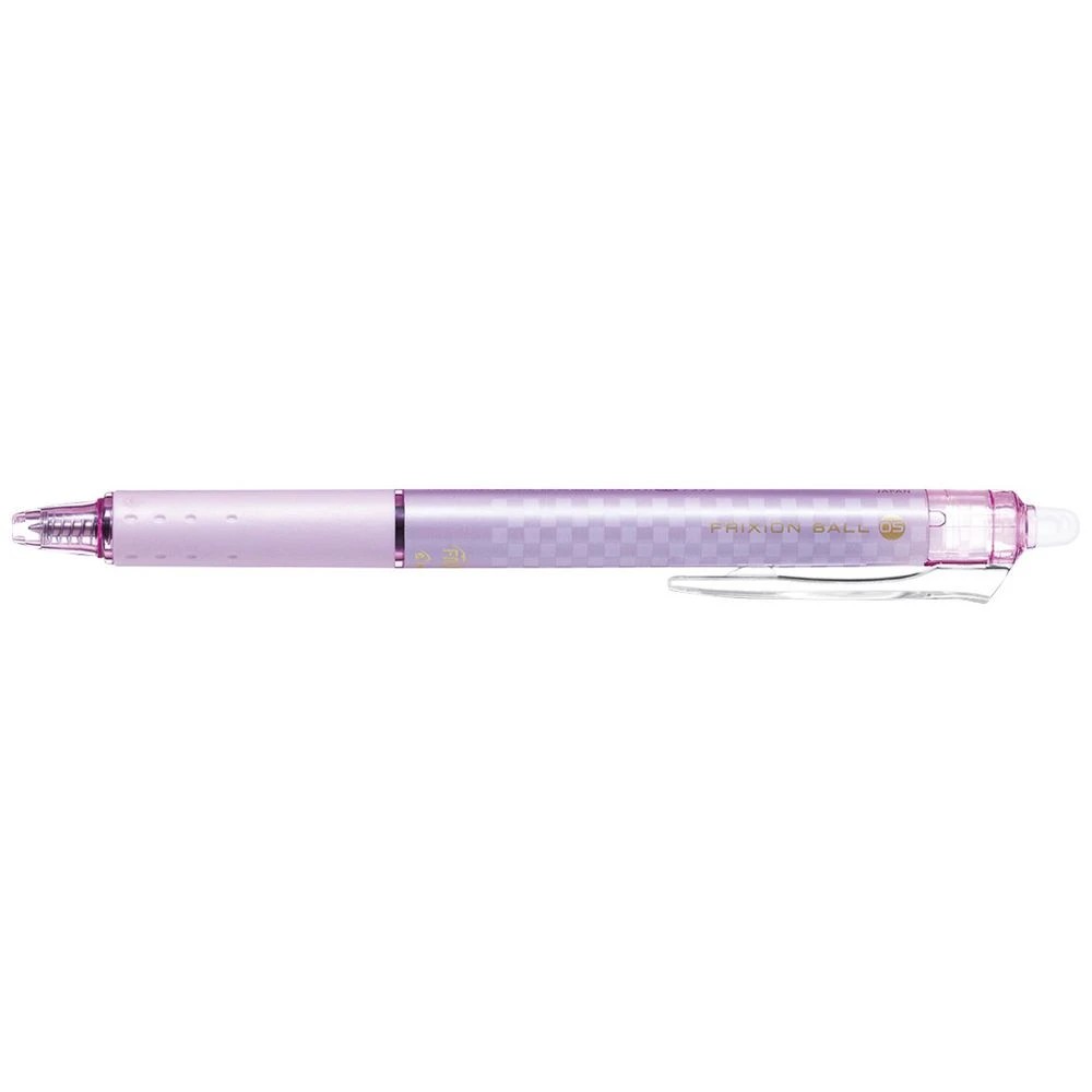 1 PILOT Frixion Design Erasable Gel Pen 0.5mm Purple Barrel, 1 of 2
