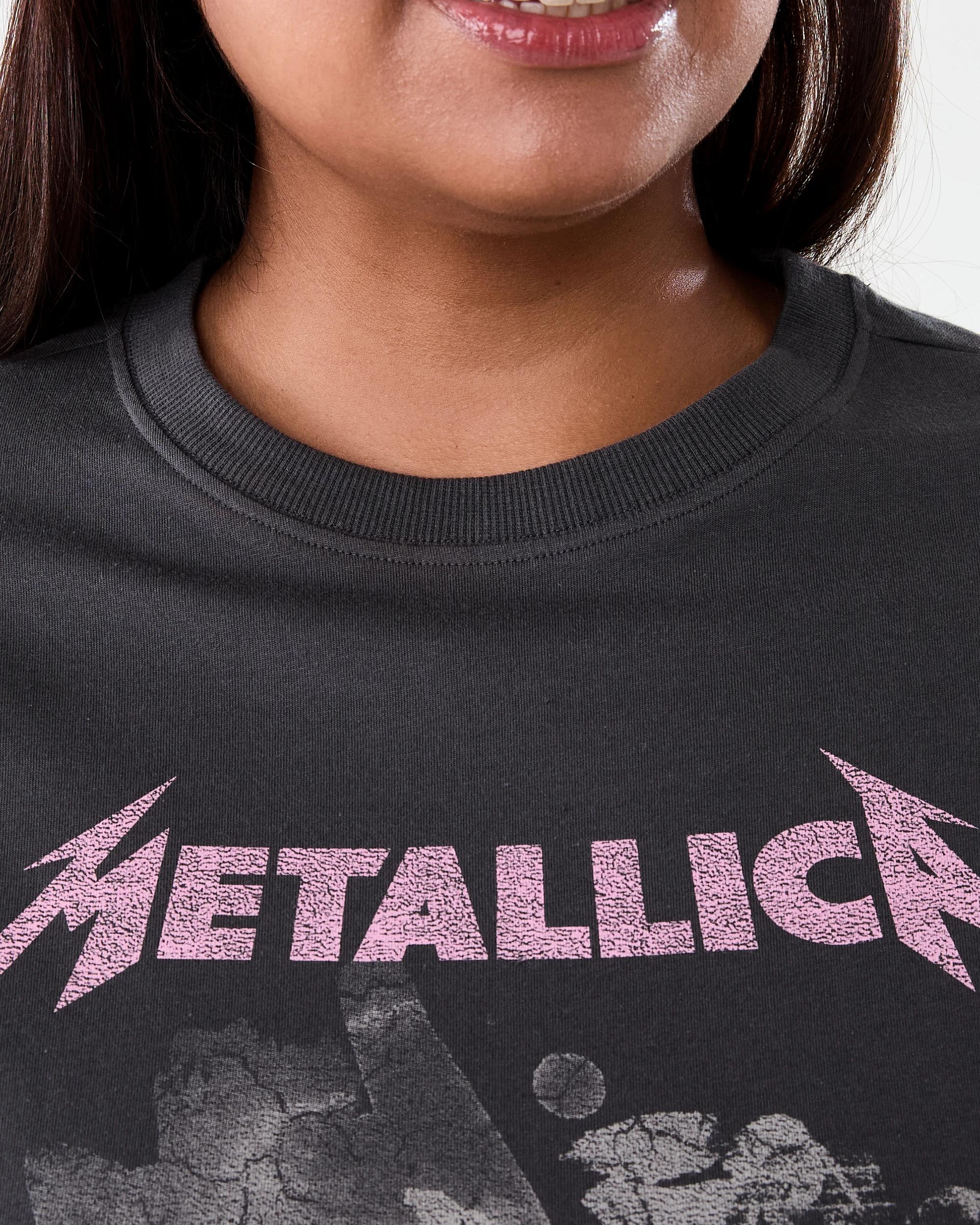 5 Curve Metallica License Short Sleeve T-shirt Metallica, 5 of 6