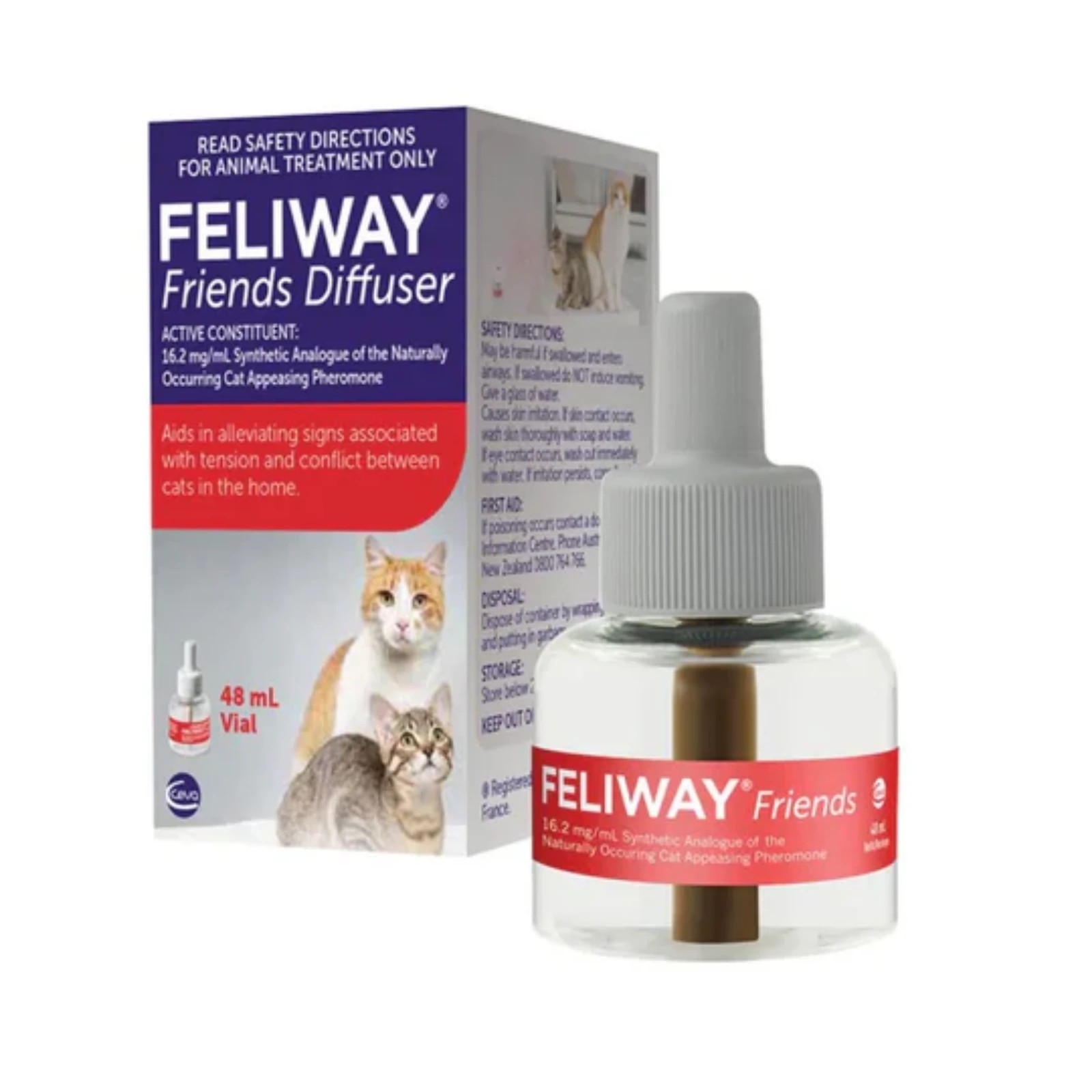 1 Feliway Friends Refill For Cats 48ml, 1 of 2