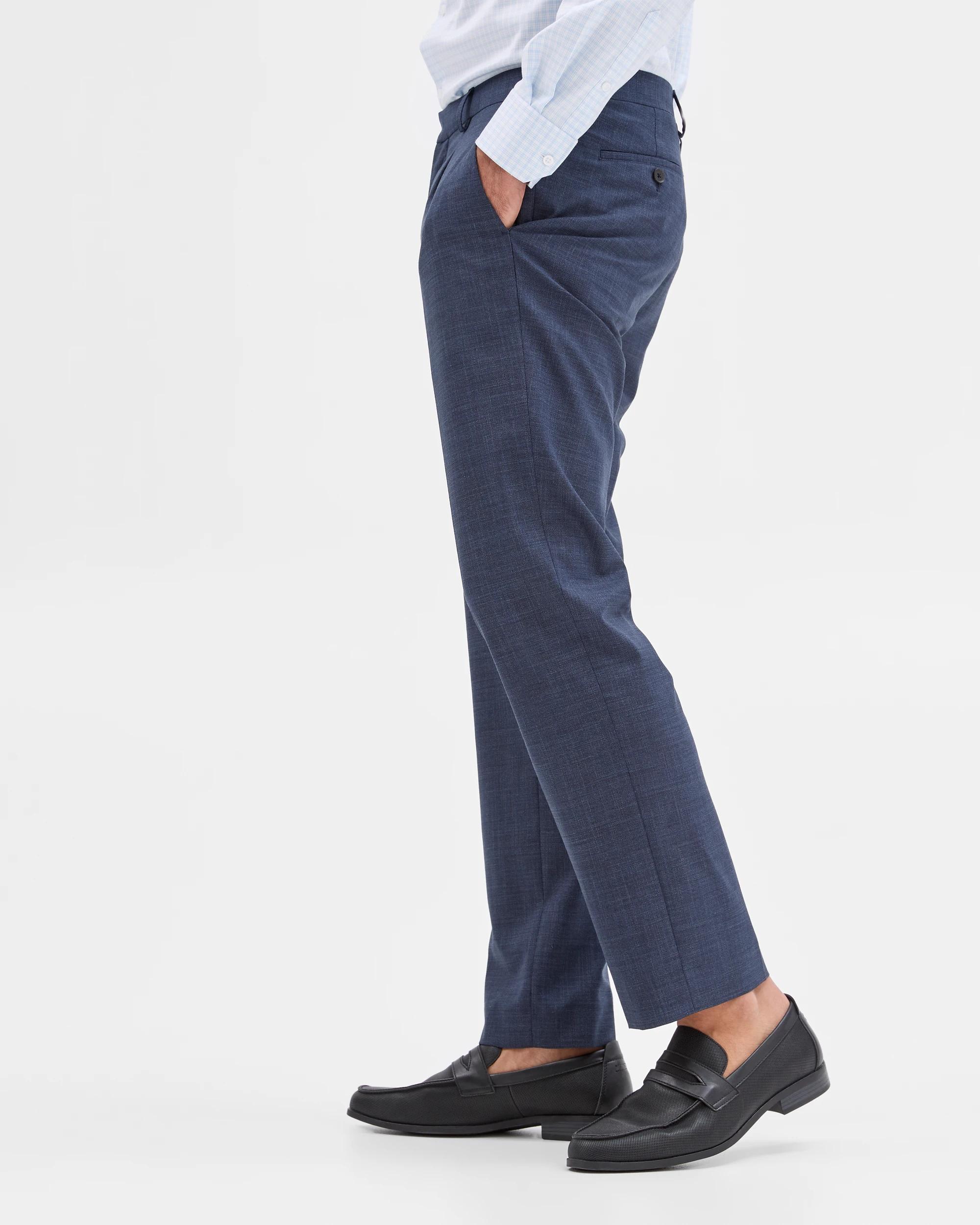 4 Preview Fashion Suit Trousers NAVY, 4 of 6